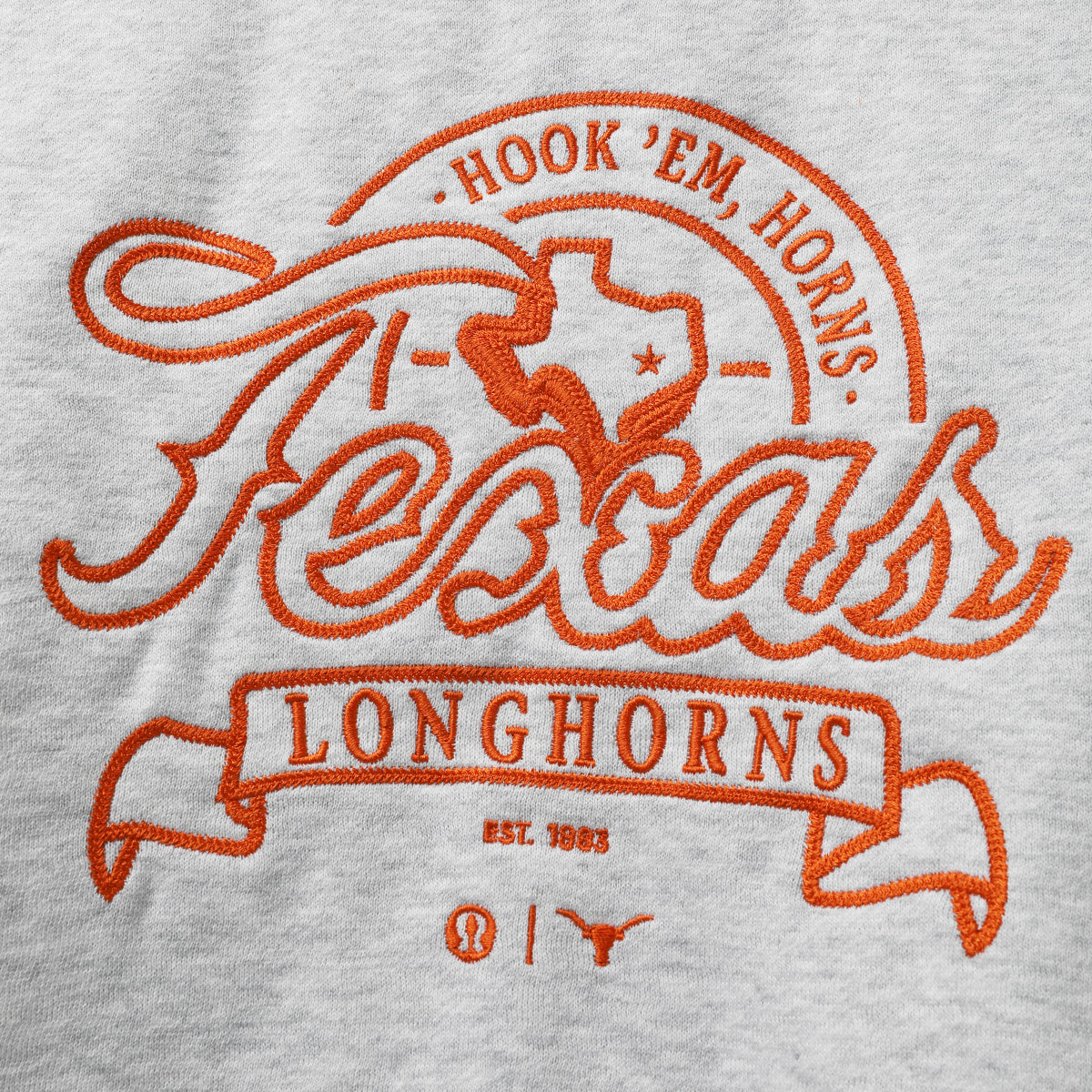 lululemon Texas Longhorns Steady State Capsule Crew