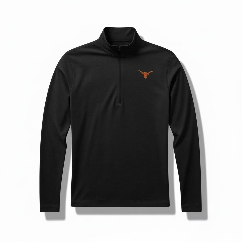 lululemon Texas Longhorns Soft Jersey Half Zip