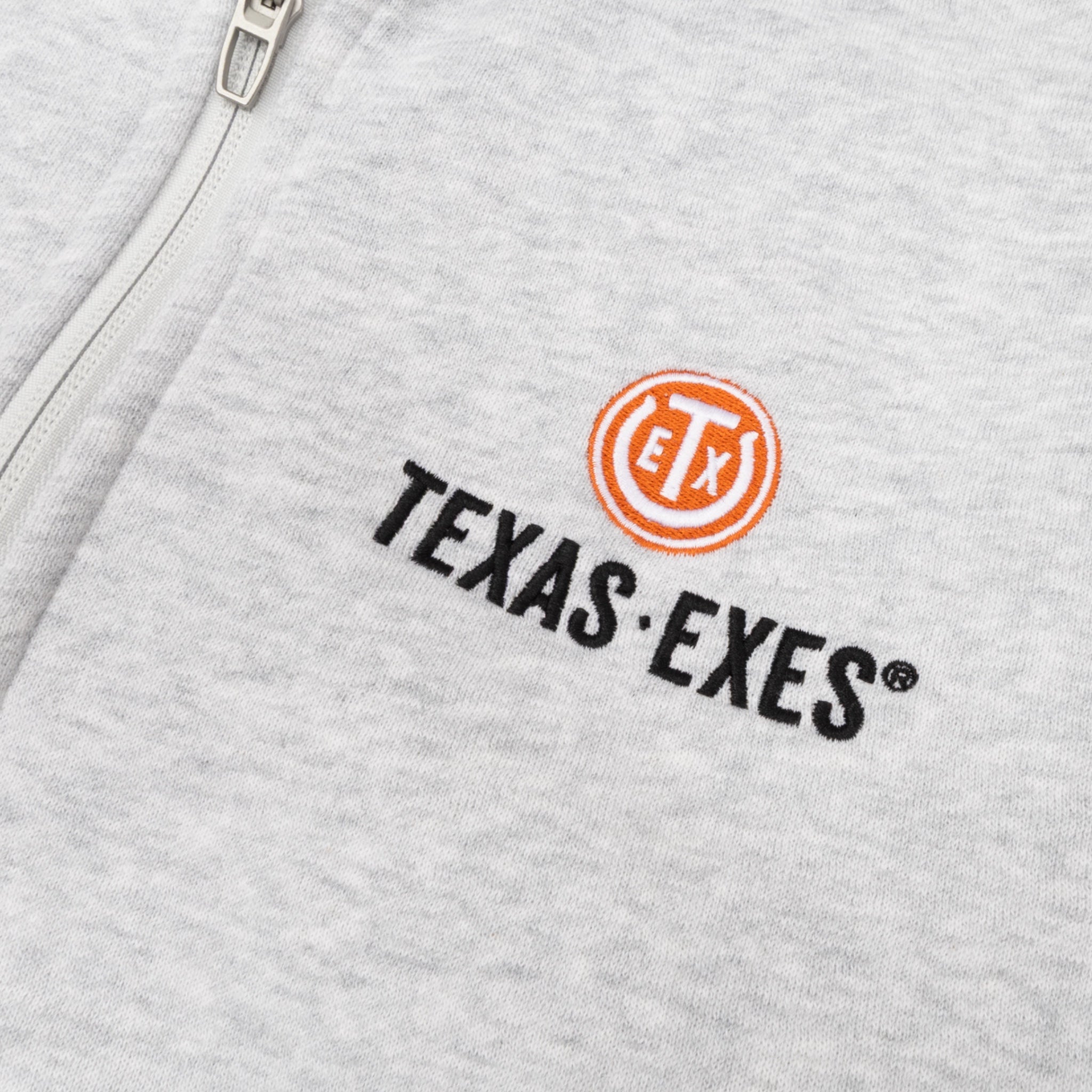 lululemon Texas Exes ALUM Steady State Half Zip Light Gray