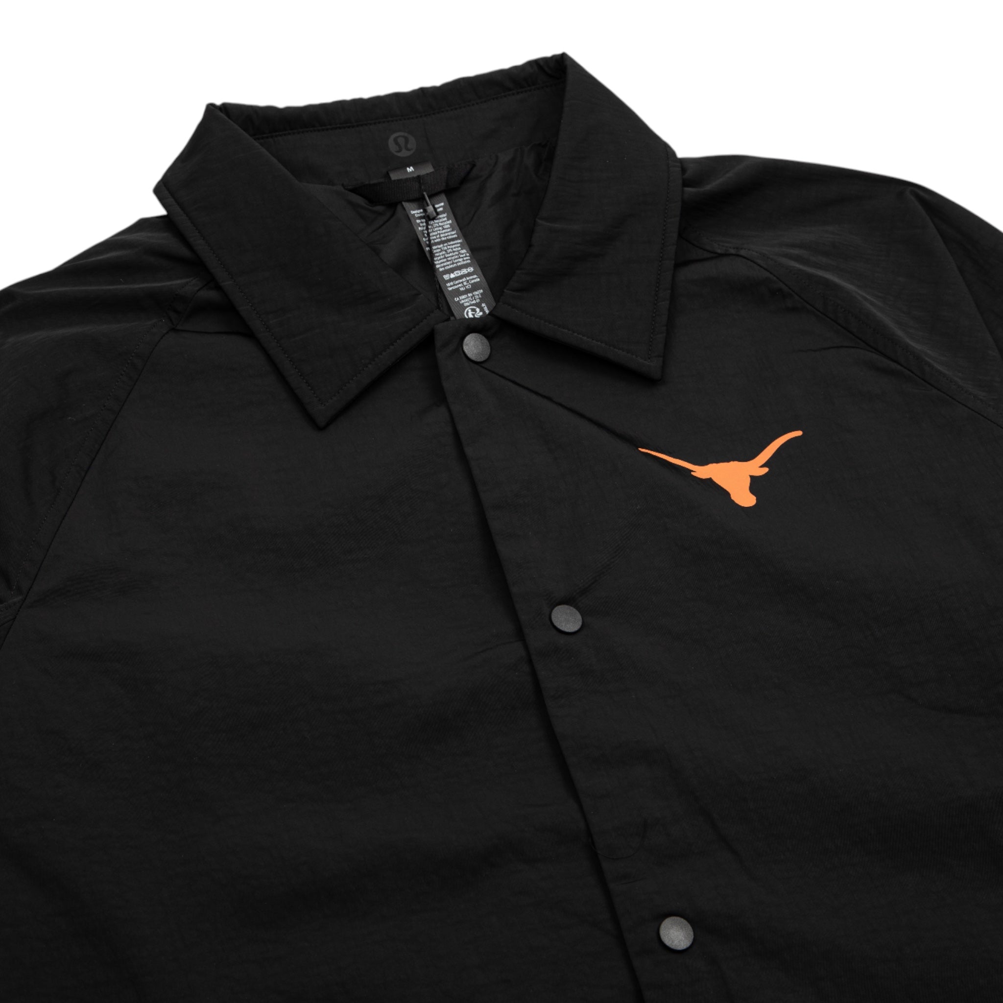 Lululemon Texas Longhorns Coaches Jacket