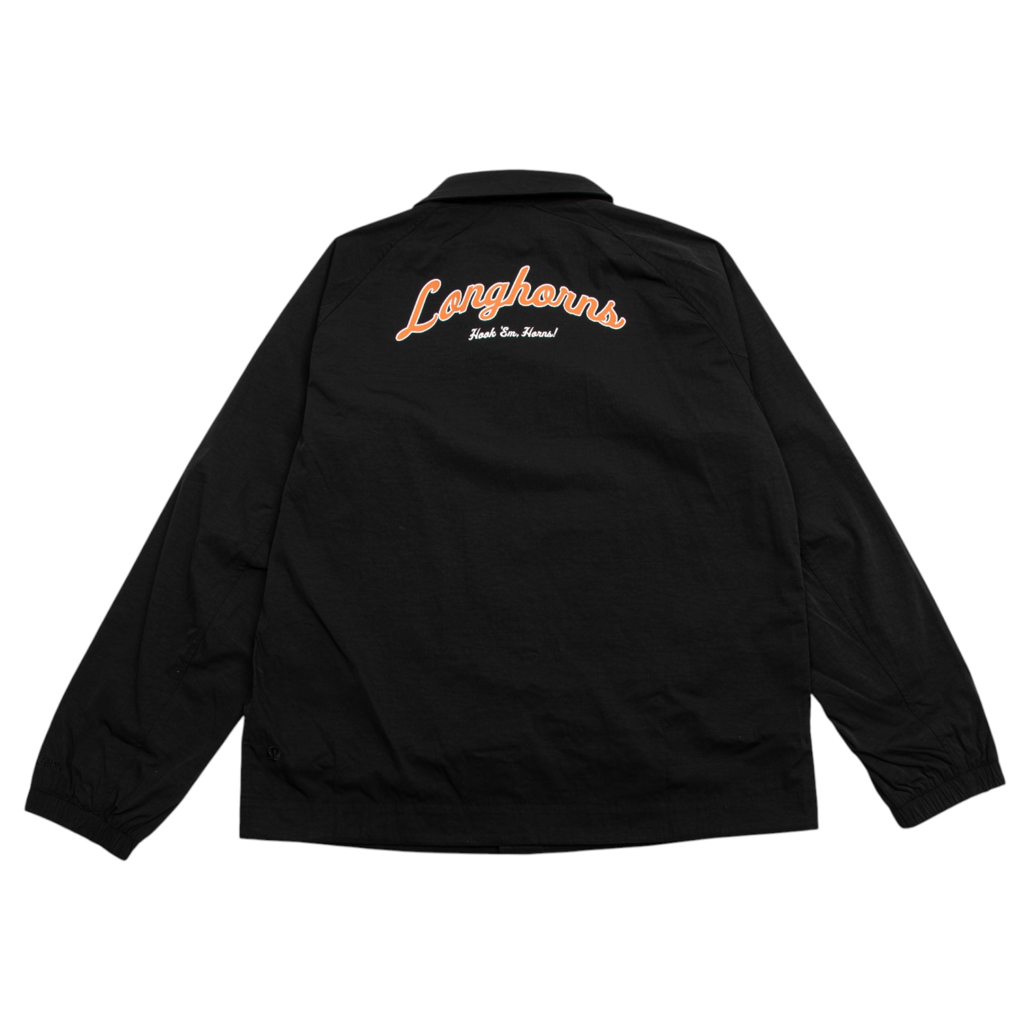 Lululemon Texas Longhorns Coaches Jacket