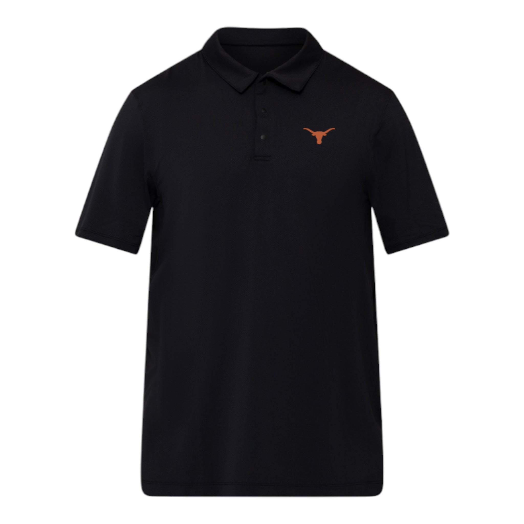 lululemon Texas Longhorns Logo Sport Polo Short Sleeve