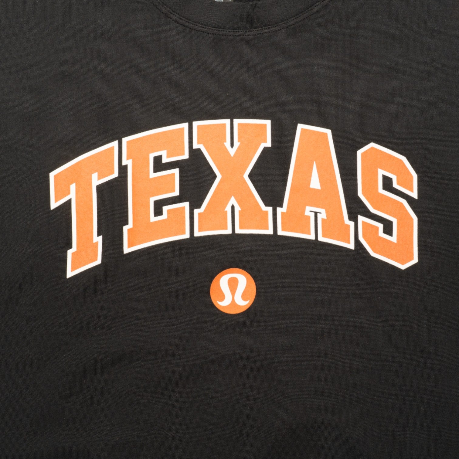 Lululemon Texas Longhorns Soft Jersey Solid Short Sleeve Shirt