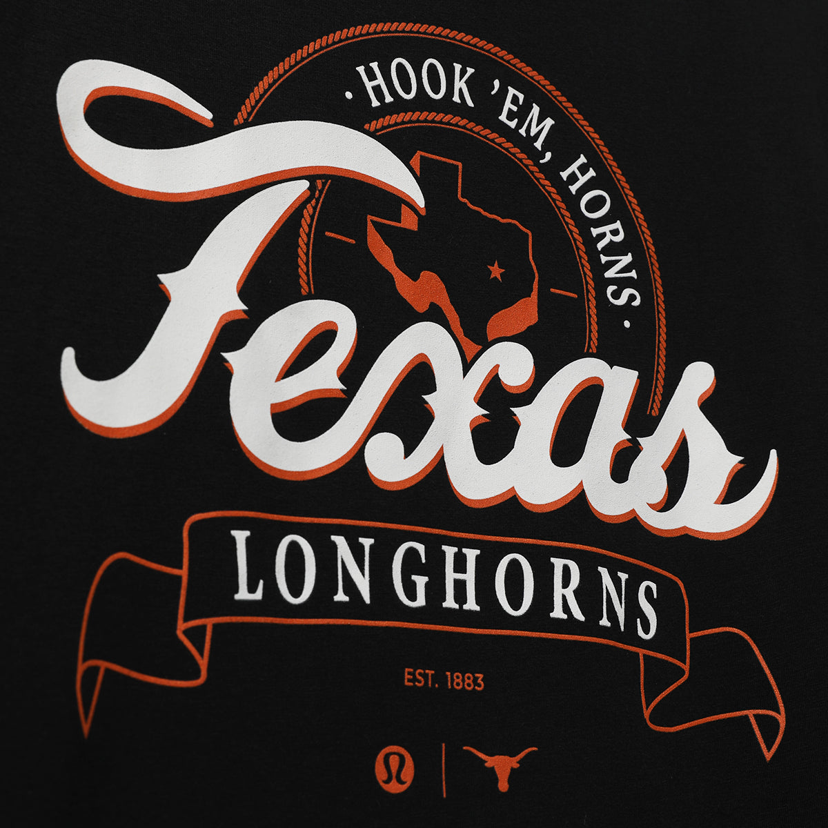 lululemon Texas Longhorns Organic Cotton Capsule Classic-Fit T-Shirt