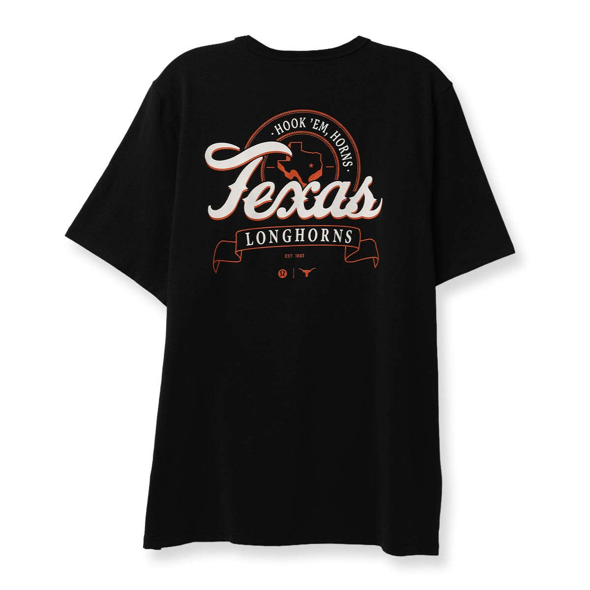 lululemon Texas Longhorns Organic Cotton Capsule Classic-Fit T-Shirt