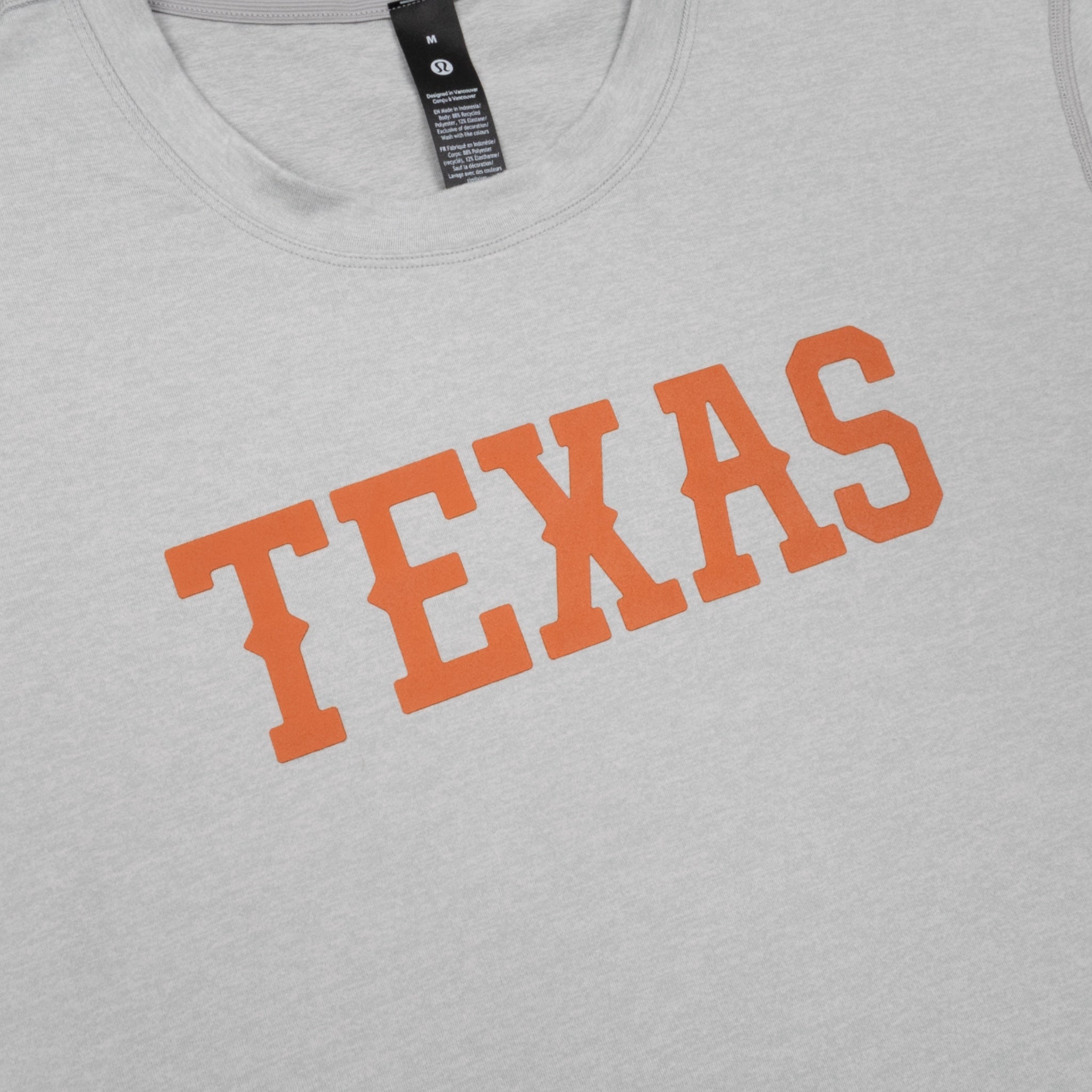 lululemon Texas Western Soft Jersey Short Sleeve