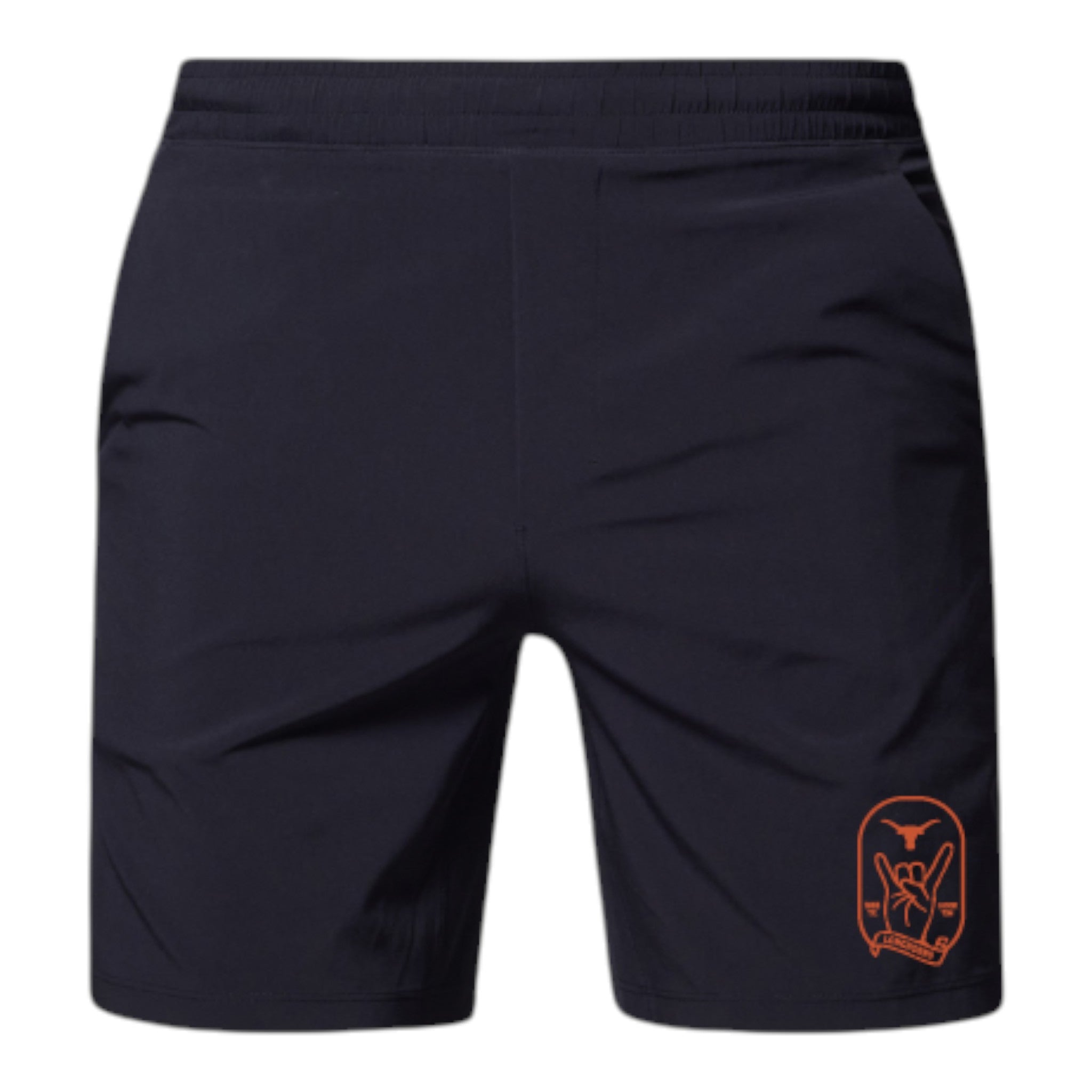 lululemon Texas Longhorns Pace Breaker Capsule Linerless Short 7"