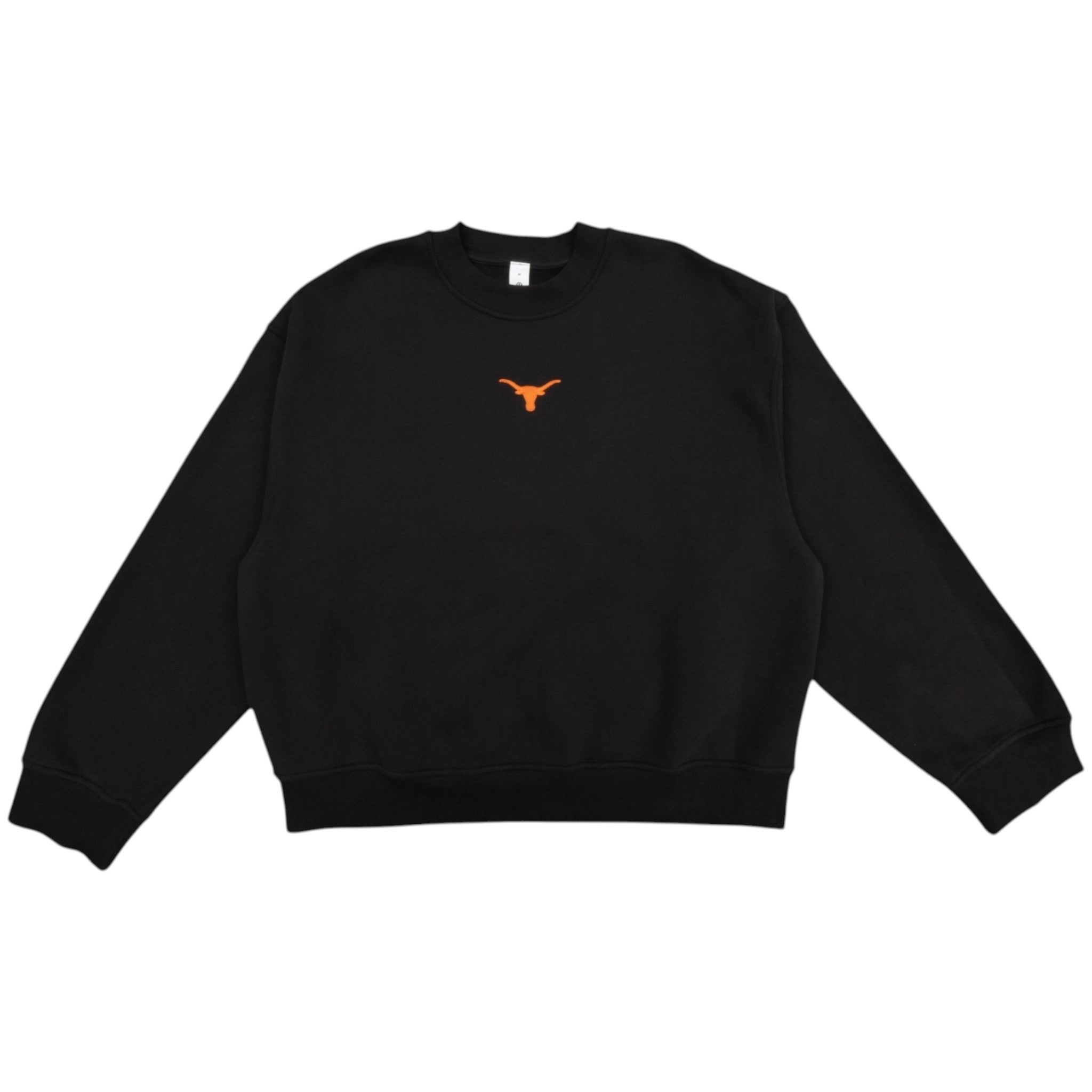 lululemon Texas Longhorns Steady State Oversized Crew Black