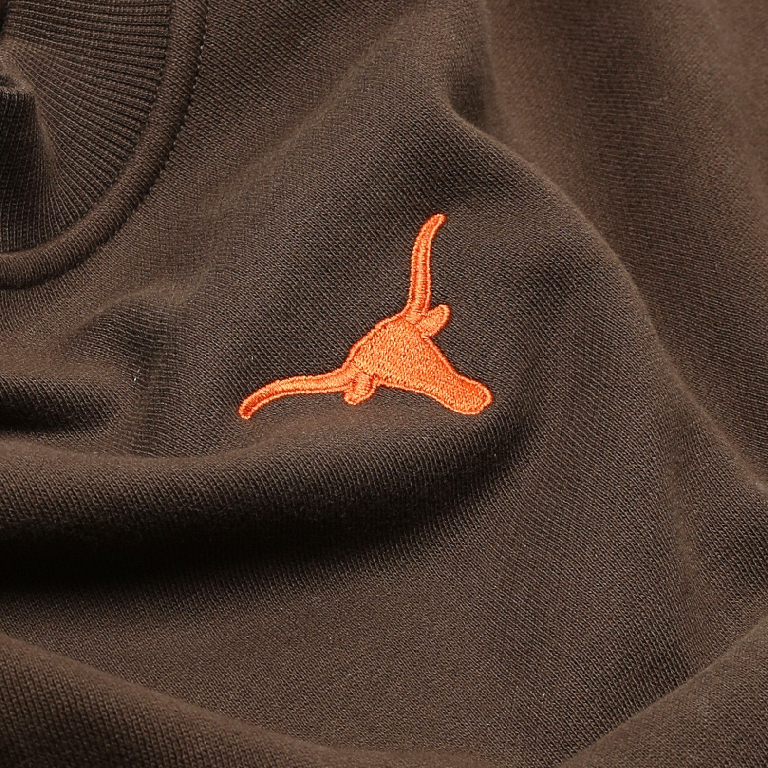 lululemon Texas Longhorns Steady State Oversized Crew Brown