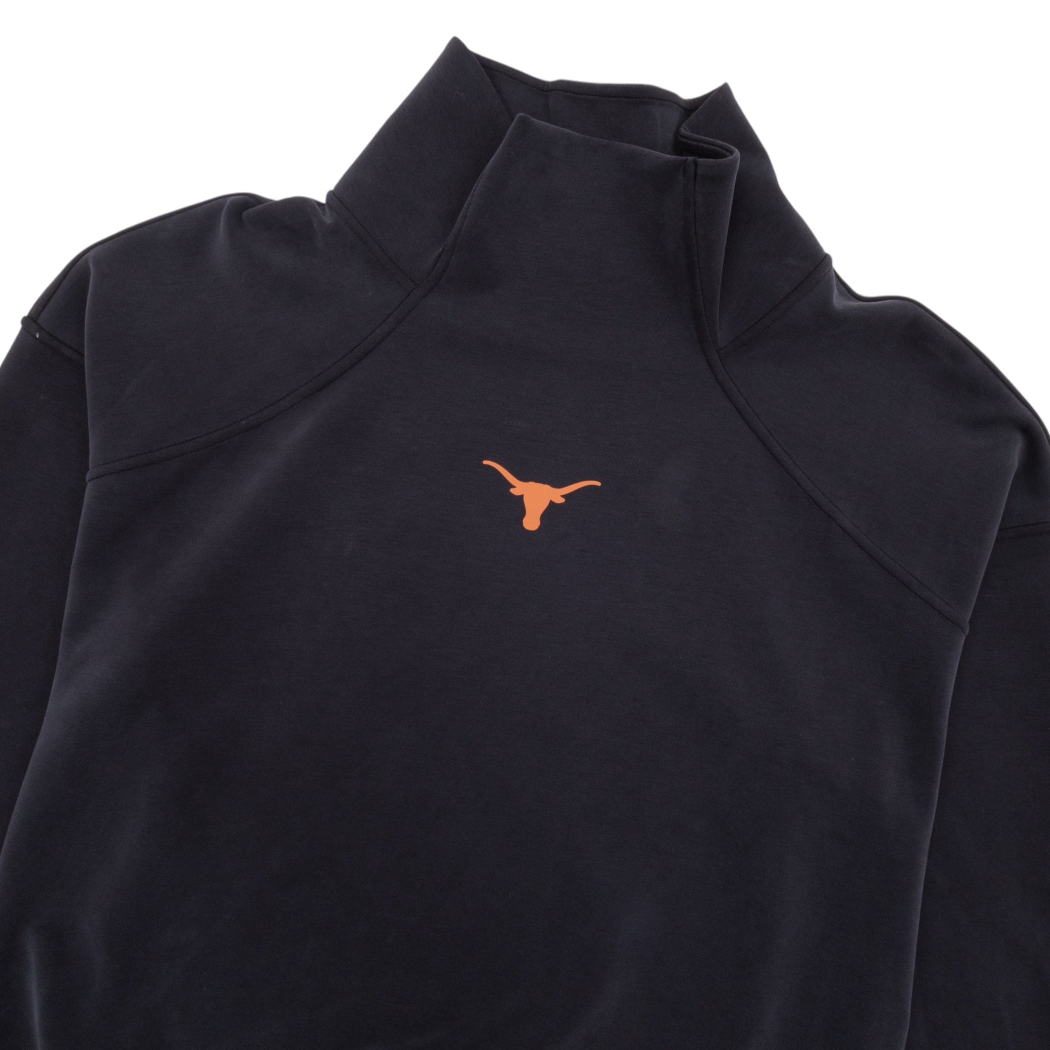 lululemon Texas Longhorns Brushed Softstreme Funnel Neck Black