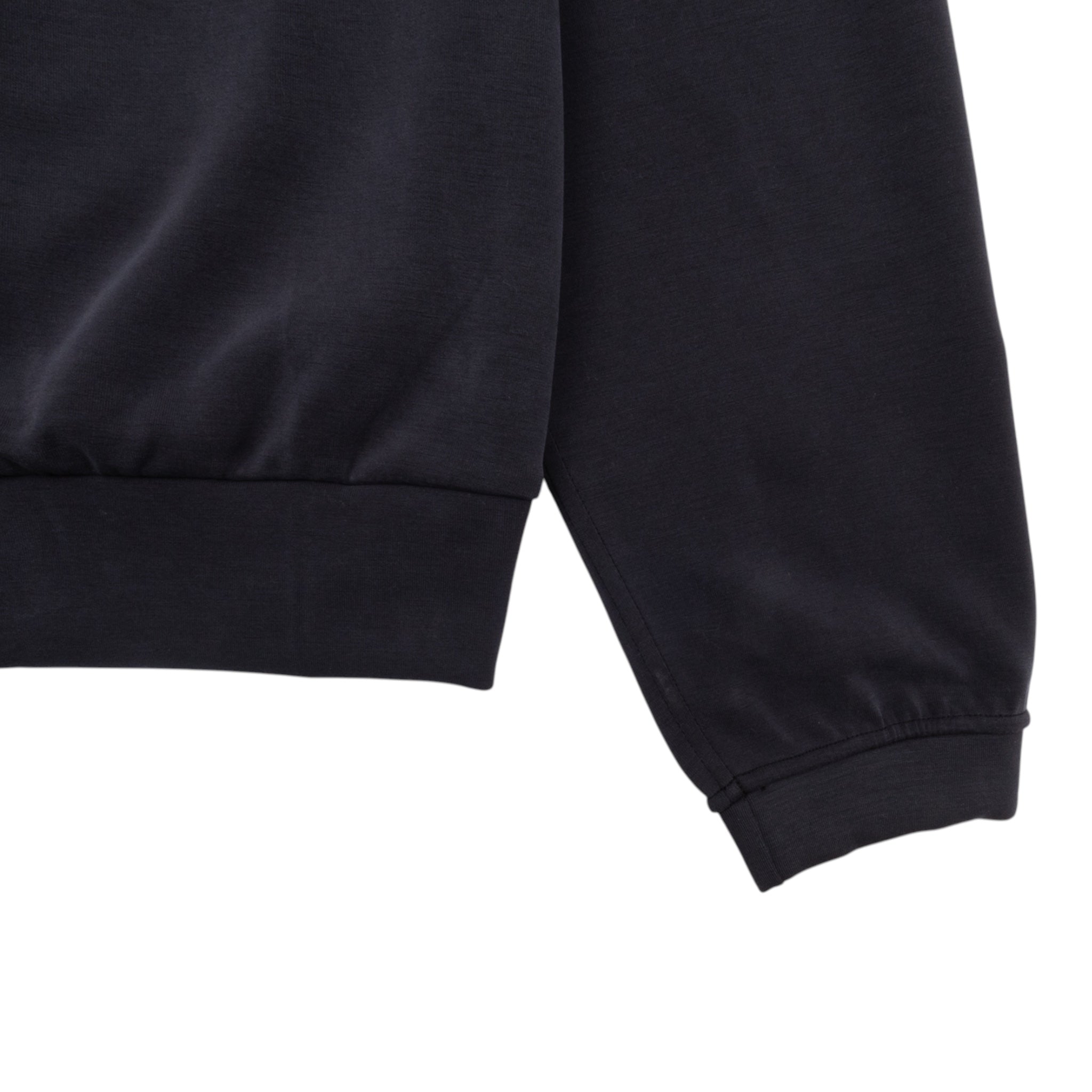 lululemon Texas Longhorns Brushed Softstreme Funnel Neck Black