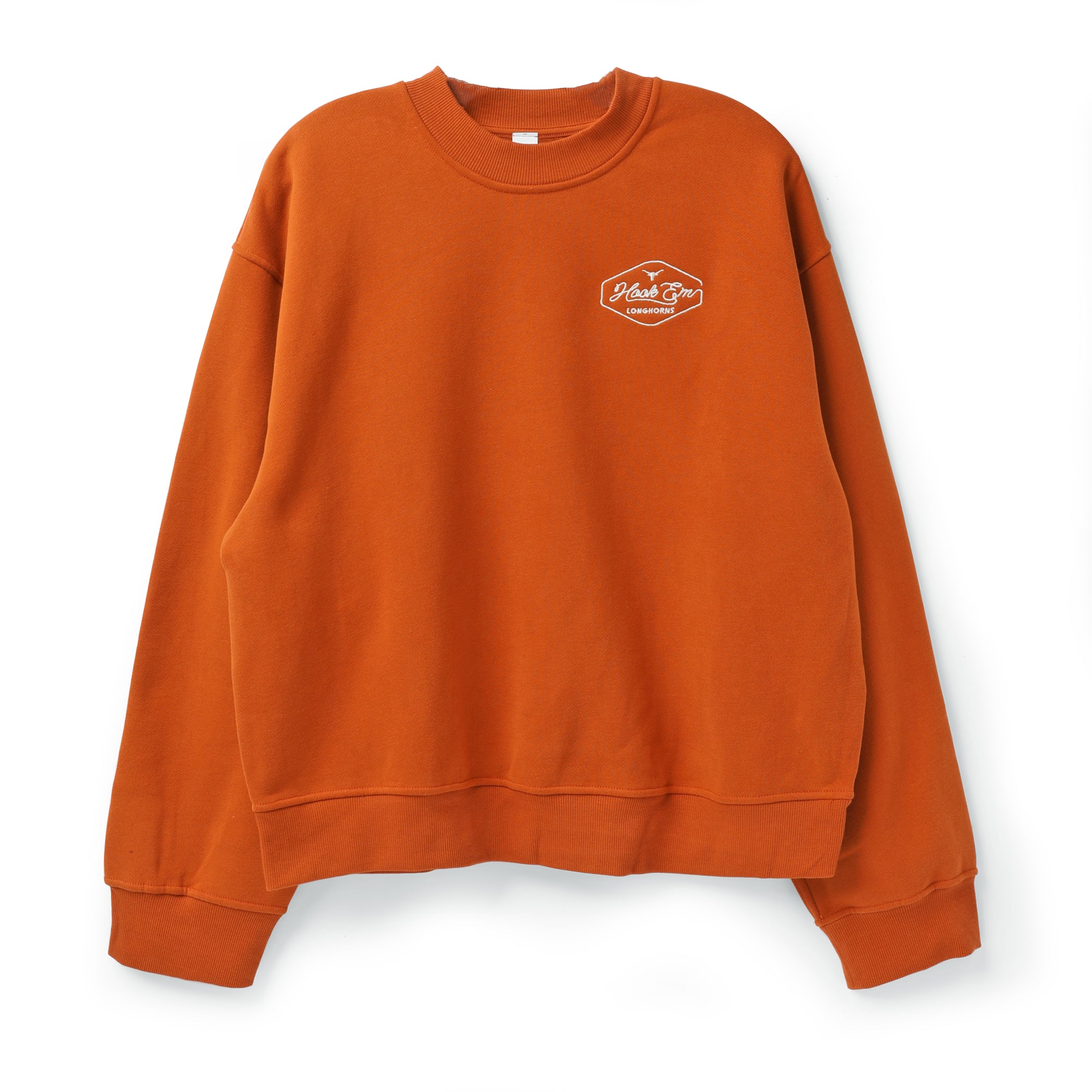 lululemon Texas Longhorns Women's Steady State Capsule Oversized Crew