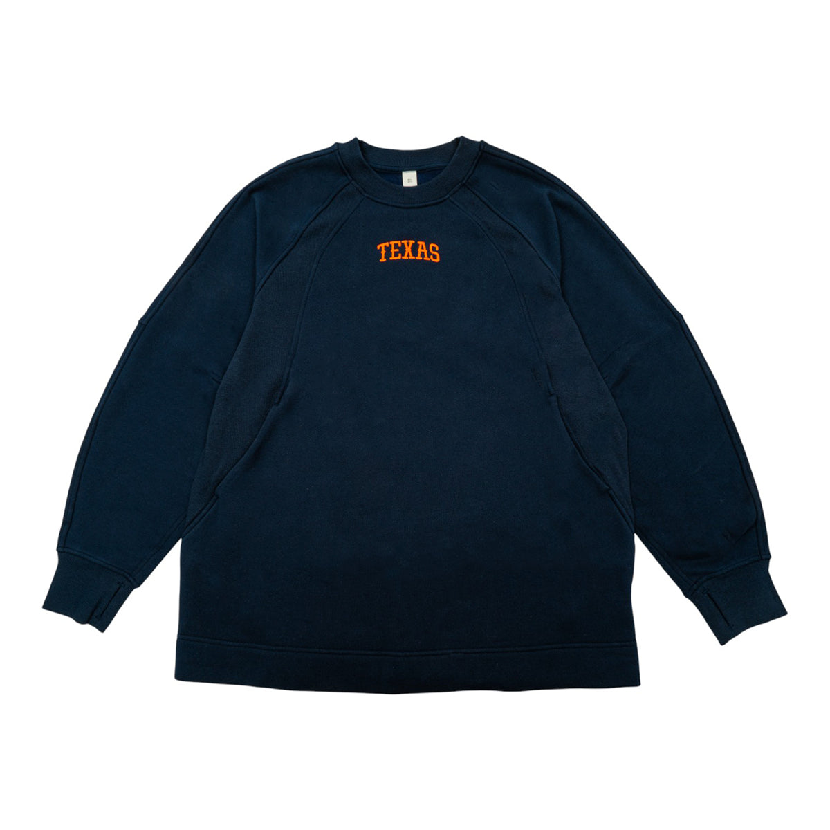 Lululemon Texas Longhorns Scuba Oversized Embroidered Crew