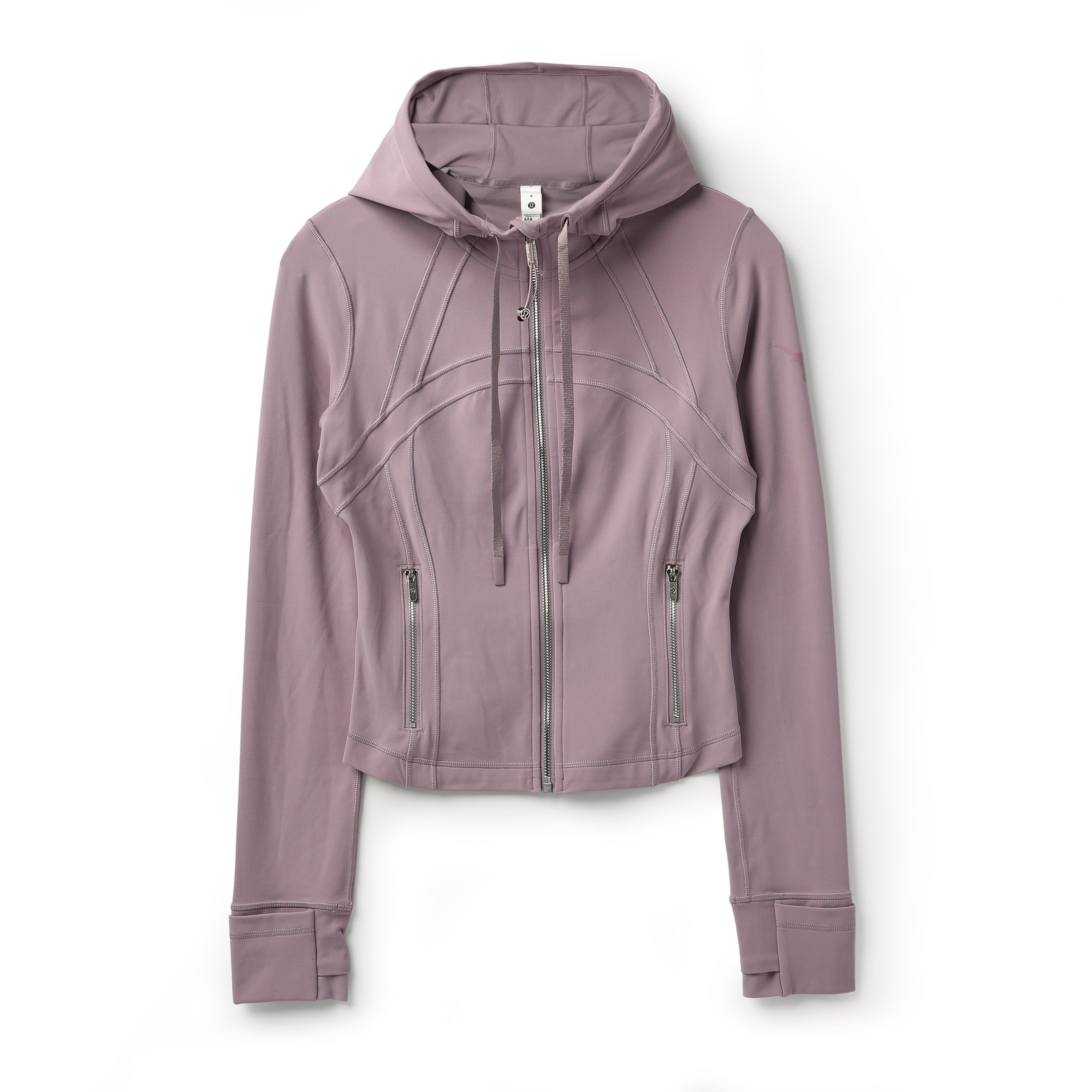 lululemon Texas Longhorns Define Cropped Hooded Jacket Nulu