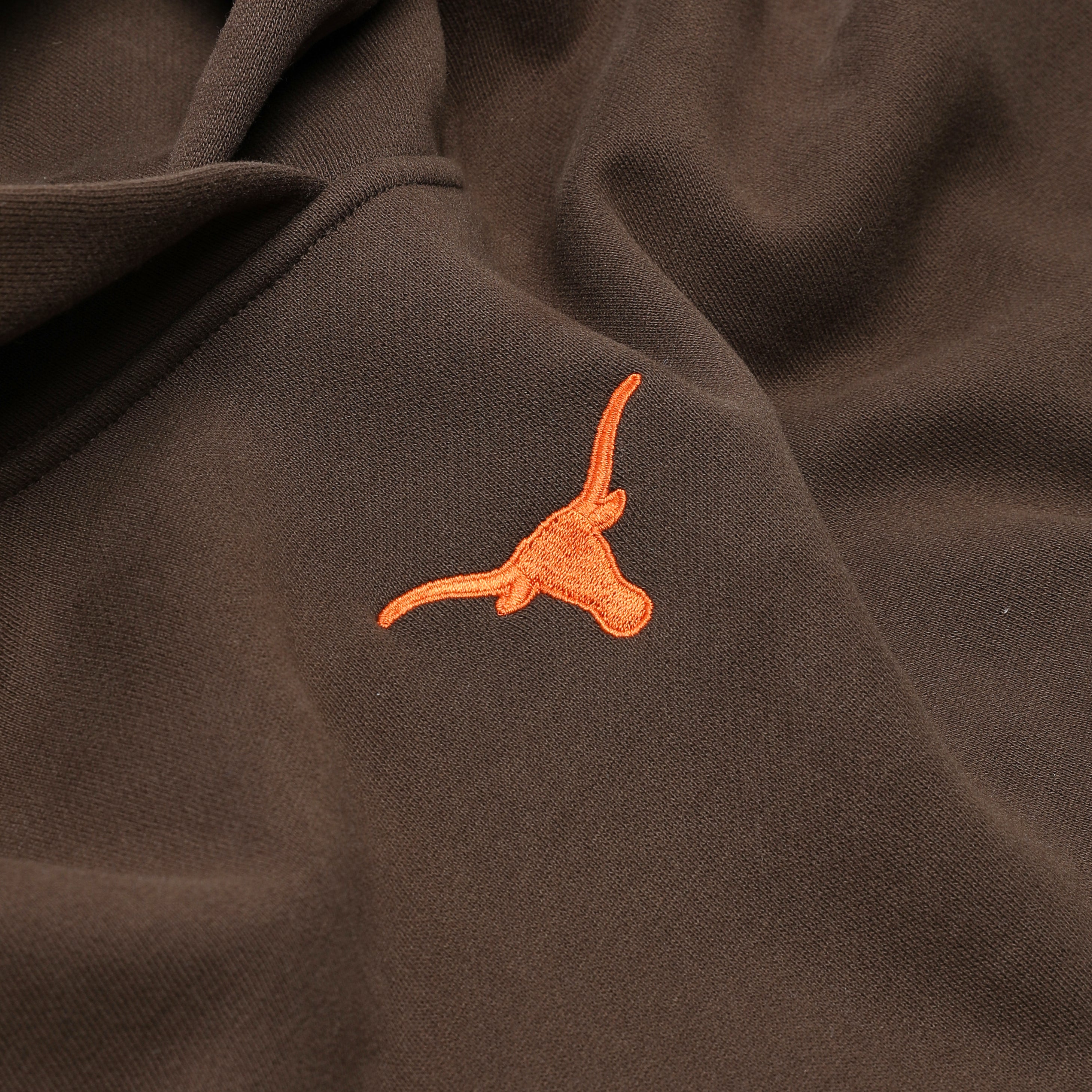 lululemon Texas Longhorns Steady State Oversized Hoodie Brown