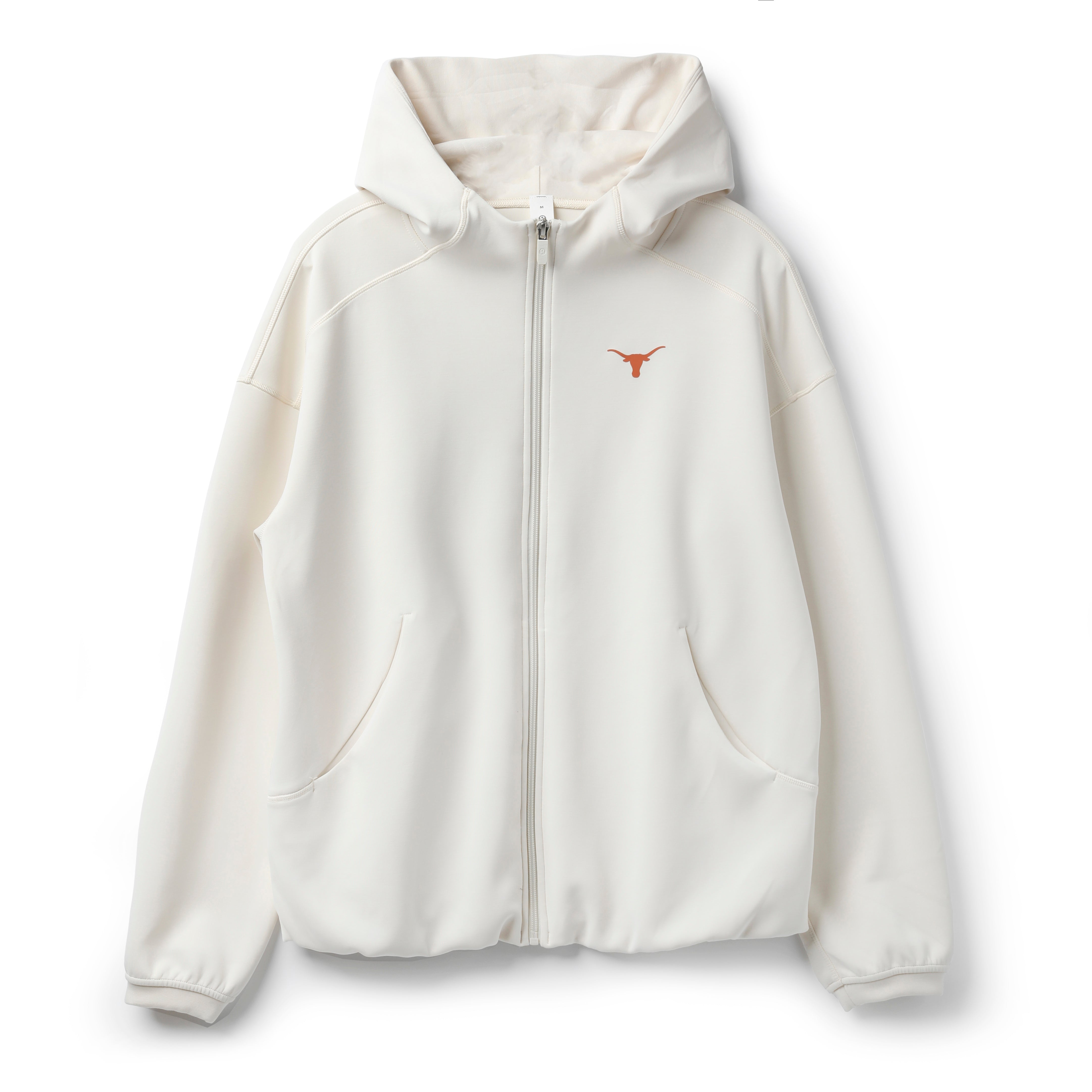 lululemon Texas Longhorns Softstreme Full Zip Long Hoodie