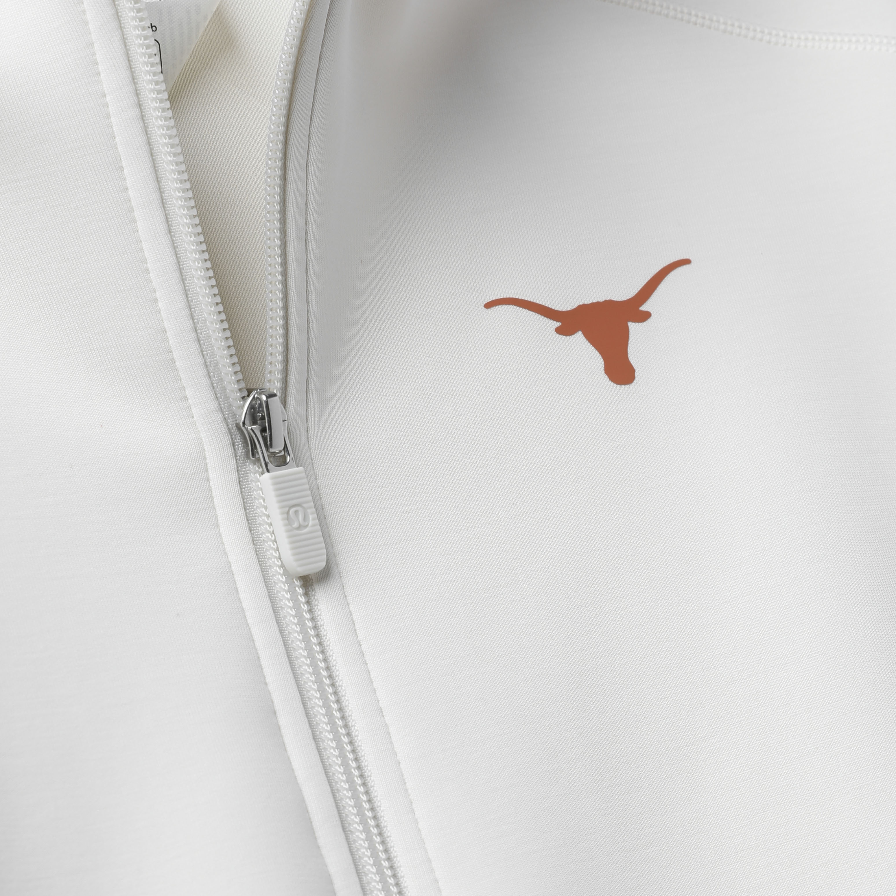 lululemon Texas Longhorns Softstreme Full Zip Long Hoodie