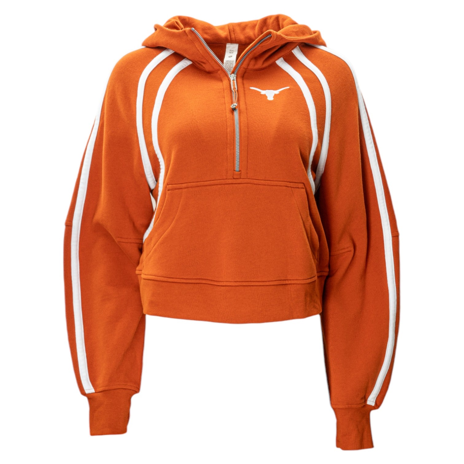 lululemon Texas Longhorns Scuba Oversized Half-Zip Trim Hoodie