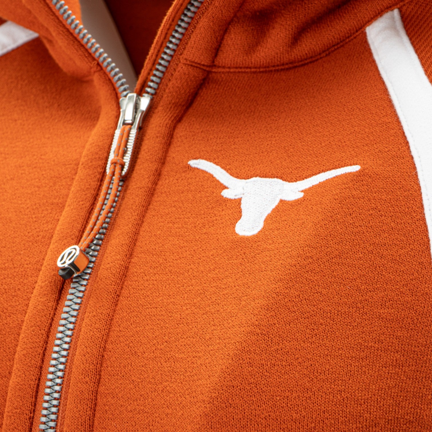 lululemon Texas Longhorns Scuba Oversized Half-Zip Trim Hoodie