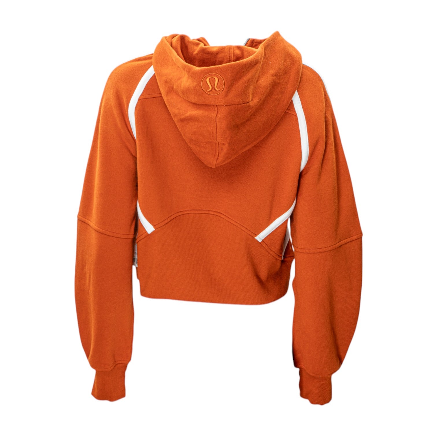 ウェア BBBuuu Lululemon Texas Longhorns Scuba Oversized Half-Zip Trim Hoodie