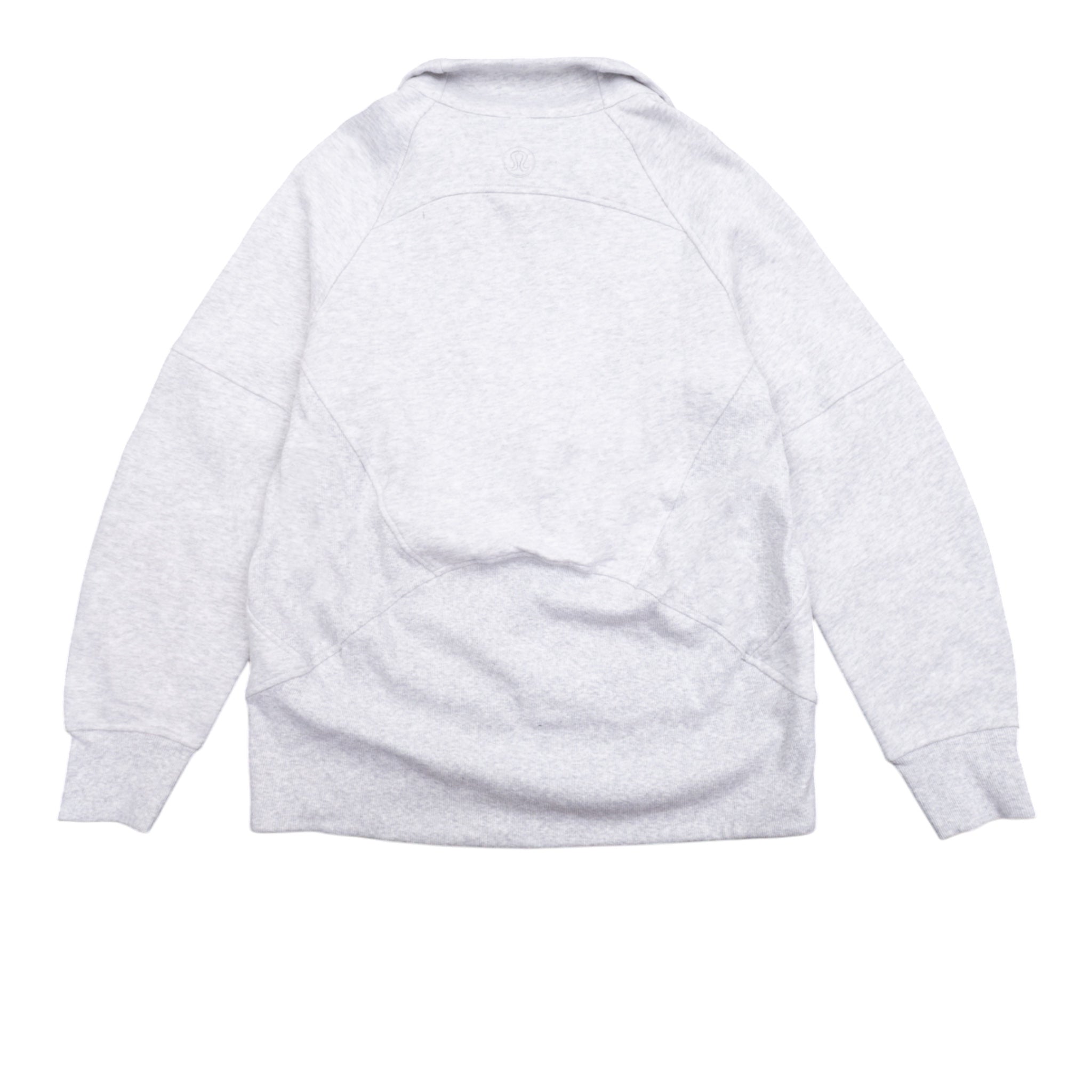 lululemon Texas Exes Scuba Oversized Funnel Neck Half Zip Long
