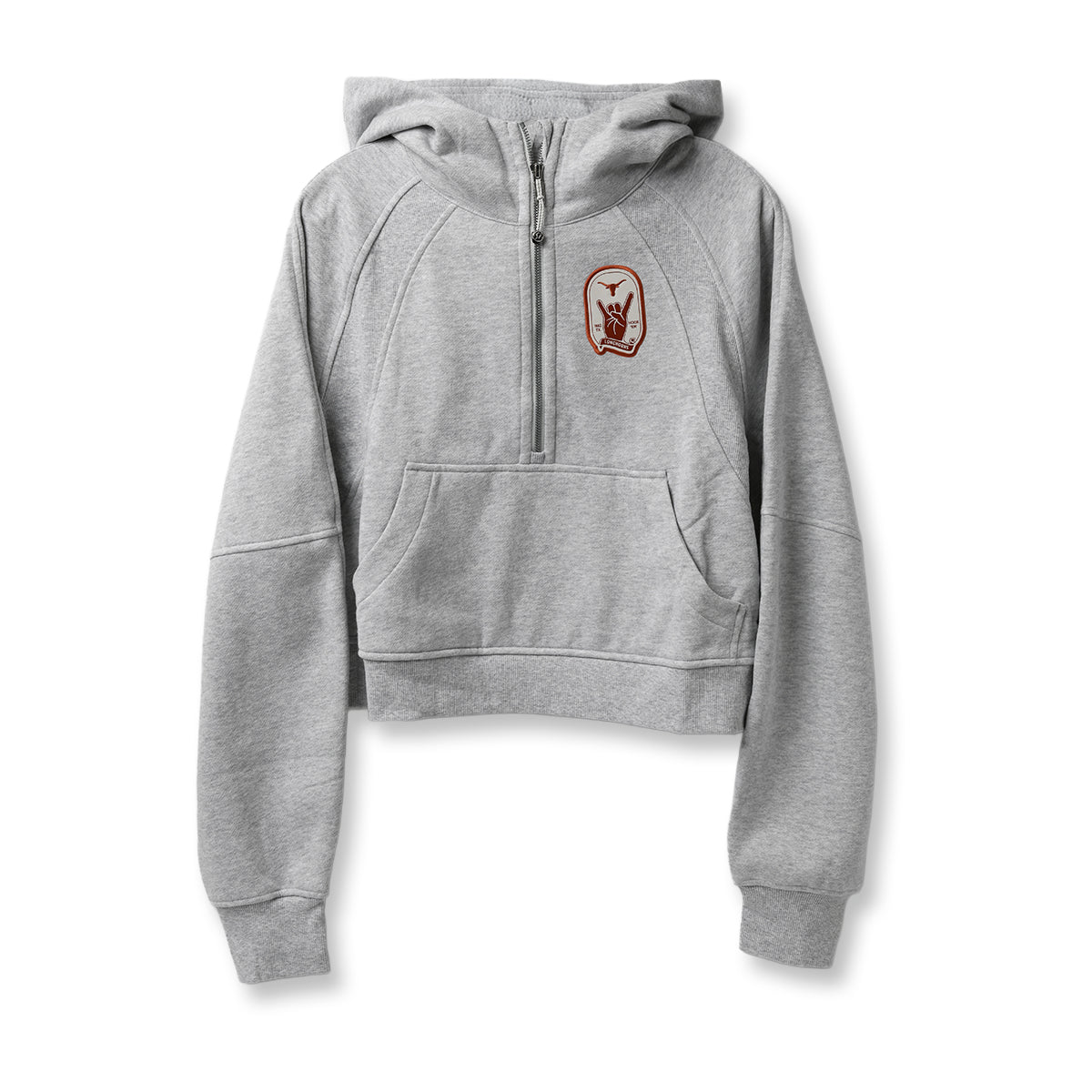 lululemon Texas Longhorns Scuba Capsule Oversized Half Zip Hoodie
