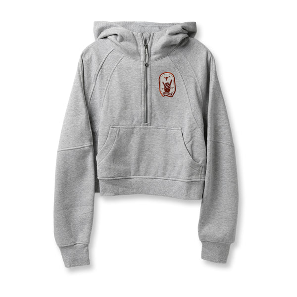 lululemon Texas Longhorns Scuba Capsule Oversized Half Zip Hoodie