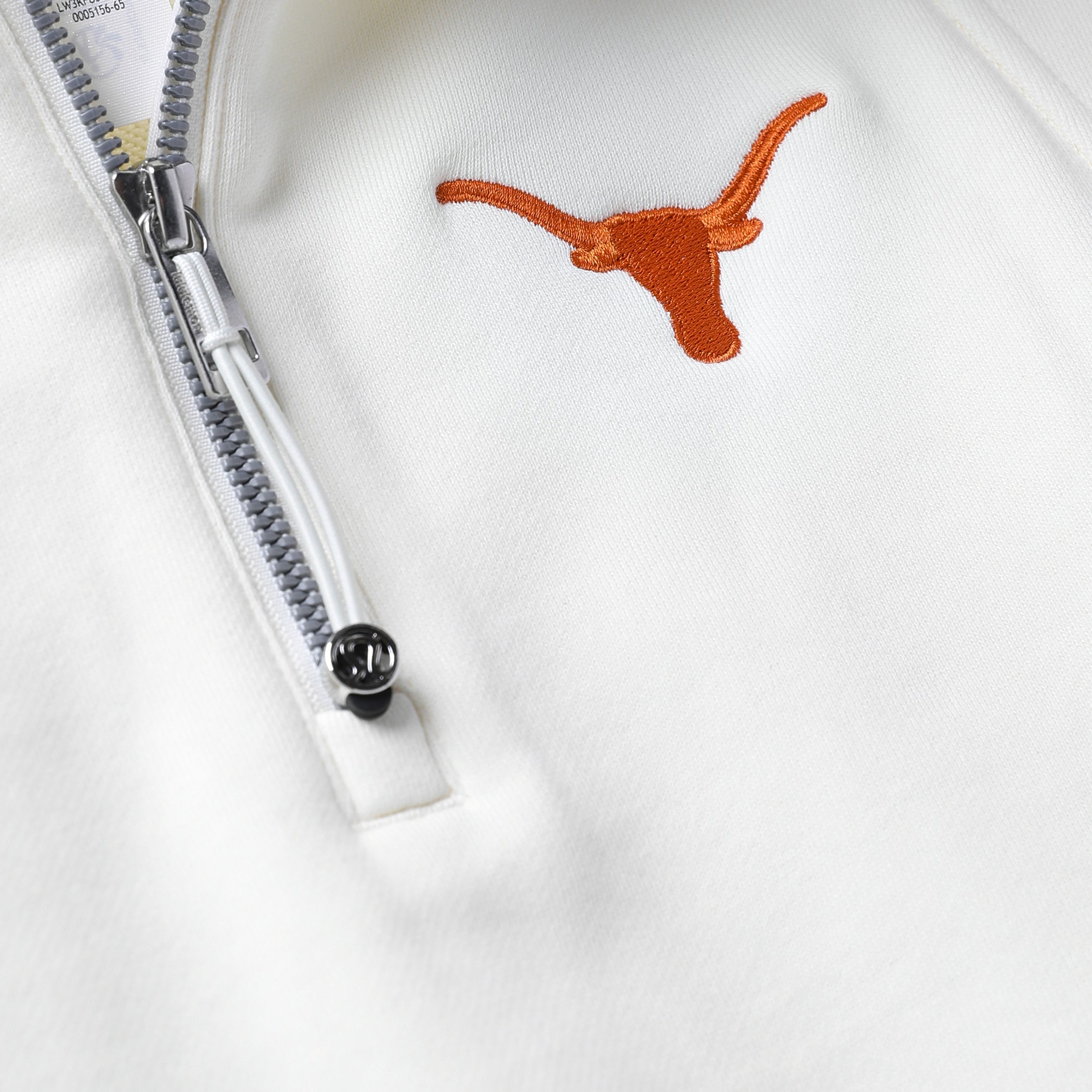 lululemon Texas Longhorns Women's Scuba Oversized Half-Zip Polo *French Terry