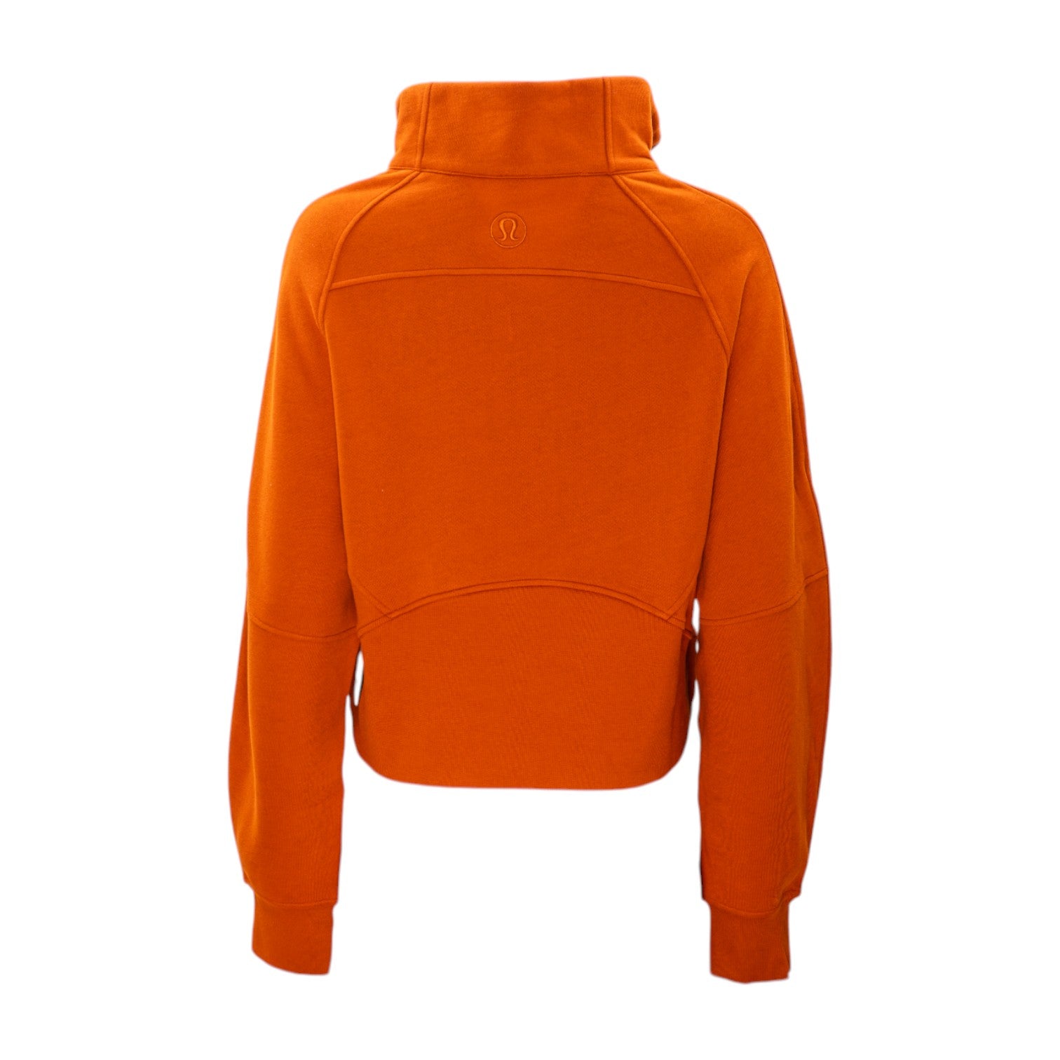 Lululemon Texas Longhorns Scuba Oversized Funnel Neck 1/2 Zip