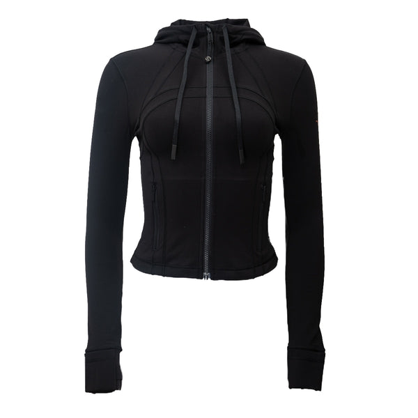 Texas Longhorns Lululemon Cropped Define Hoodie Jacket
