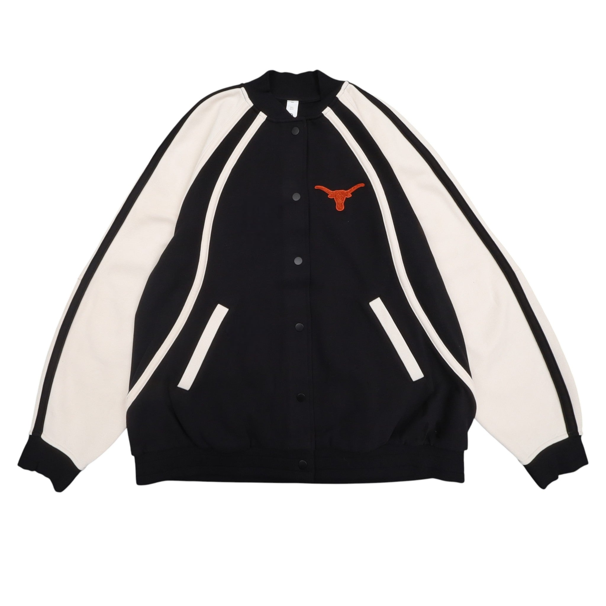 lululemon Texas Longhorns Scuba Oversized Collegiate Jacket Black