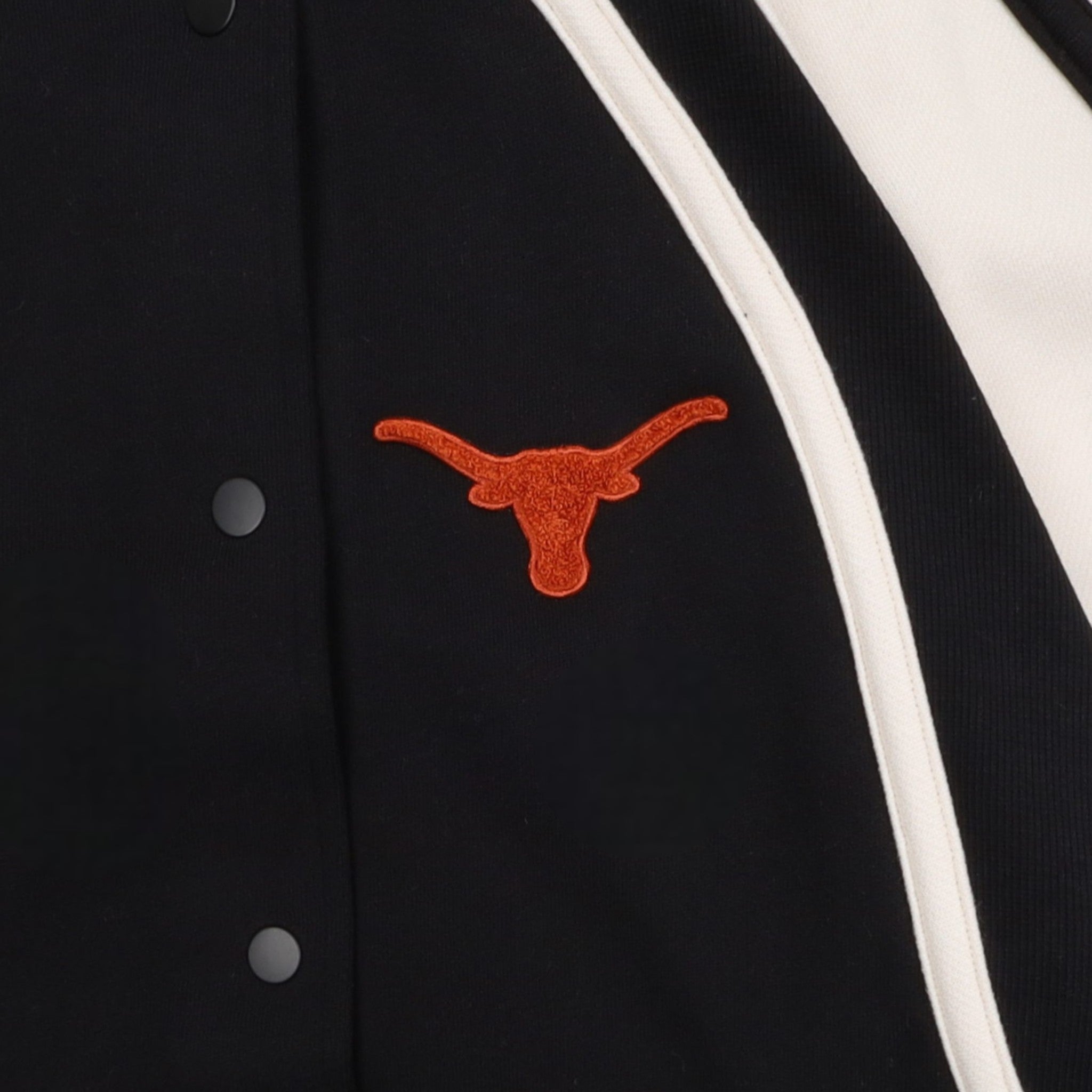 lululemon Texas Longhorns Scuba Oversized Collegiate Jacket Black