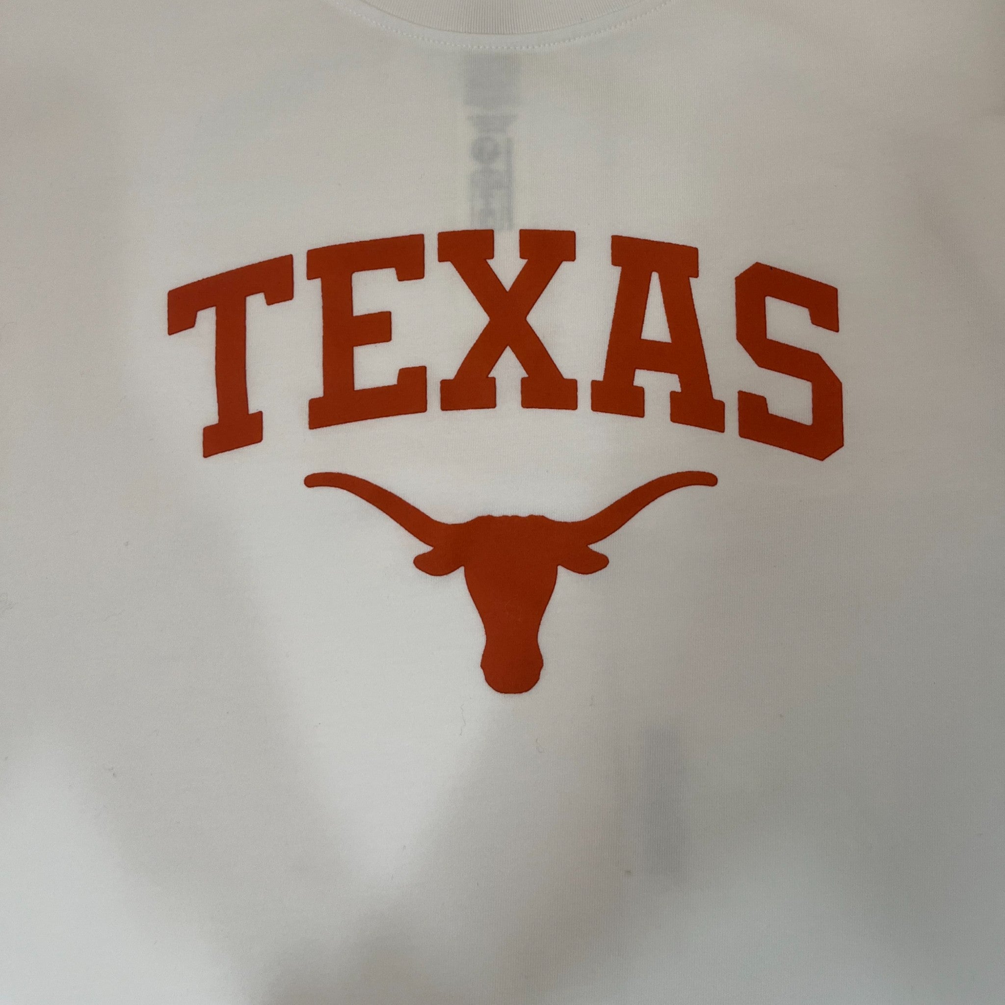 lululemon Texas Logo Ringer Tee White