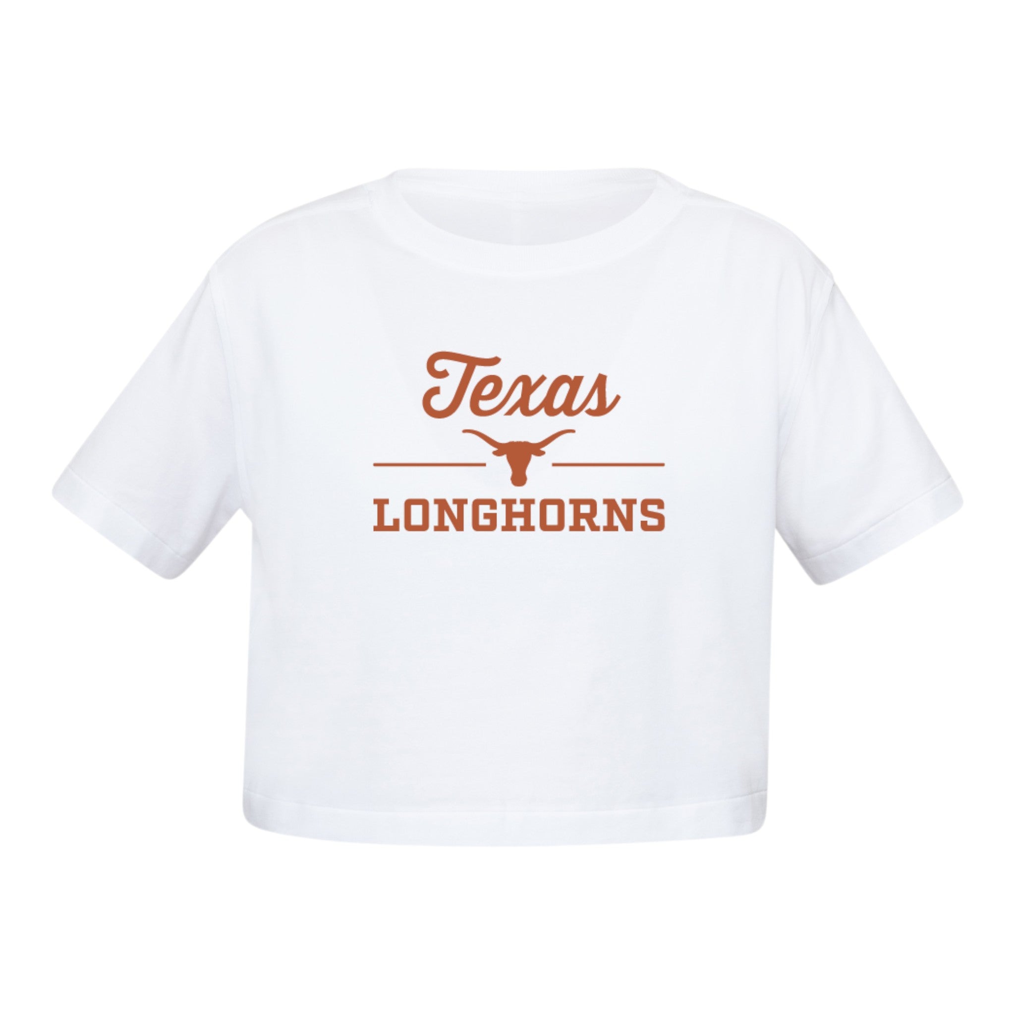 lululemon Texas Longhorns All Yours Organic Cotton Cropped T-Shirt