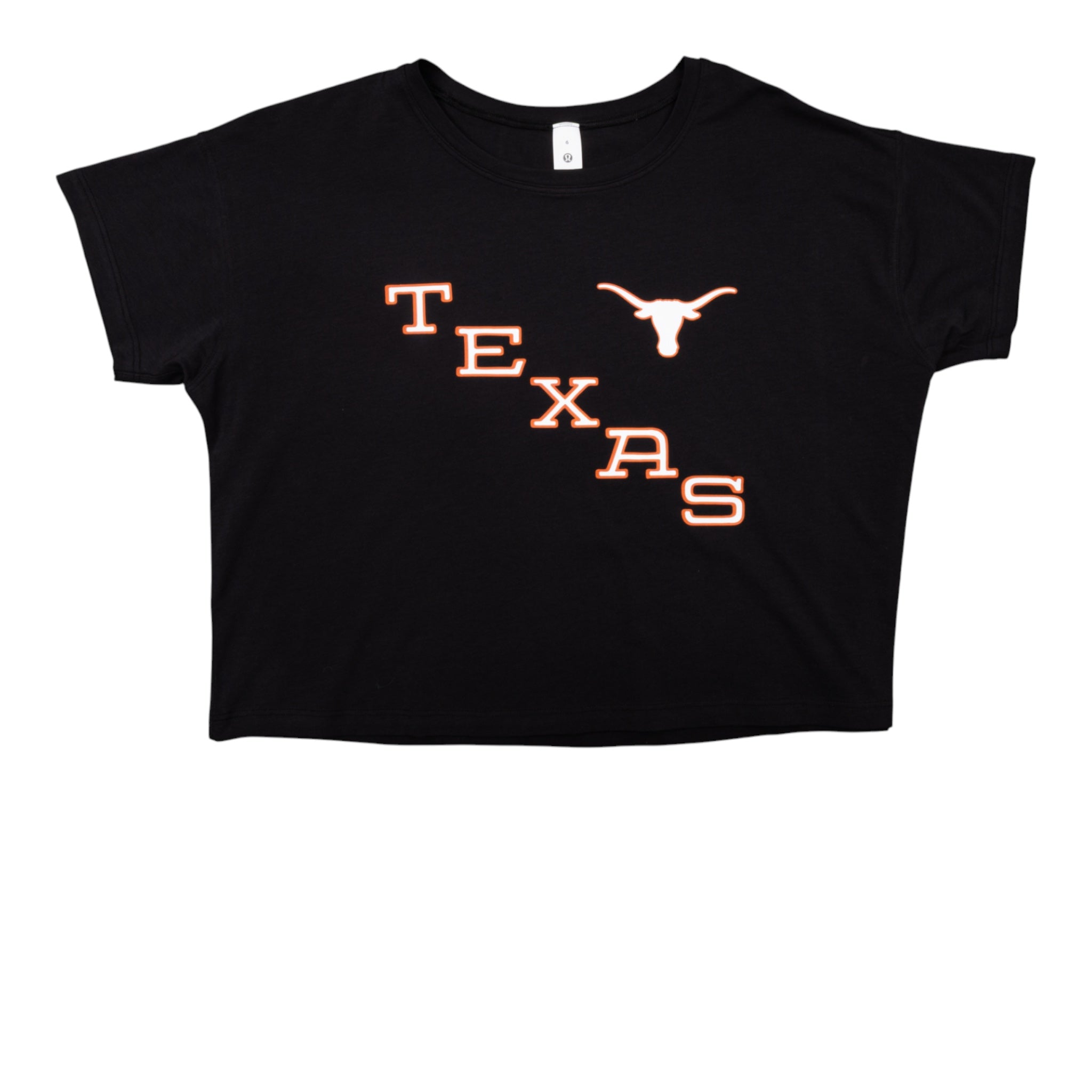 lululemon Texas Longhorns Slant Cates Tee
