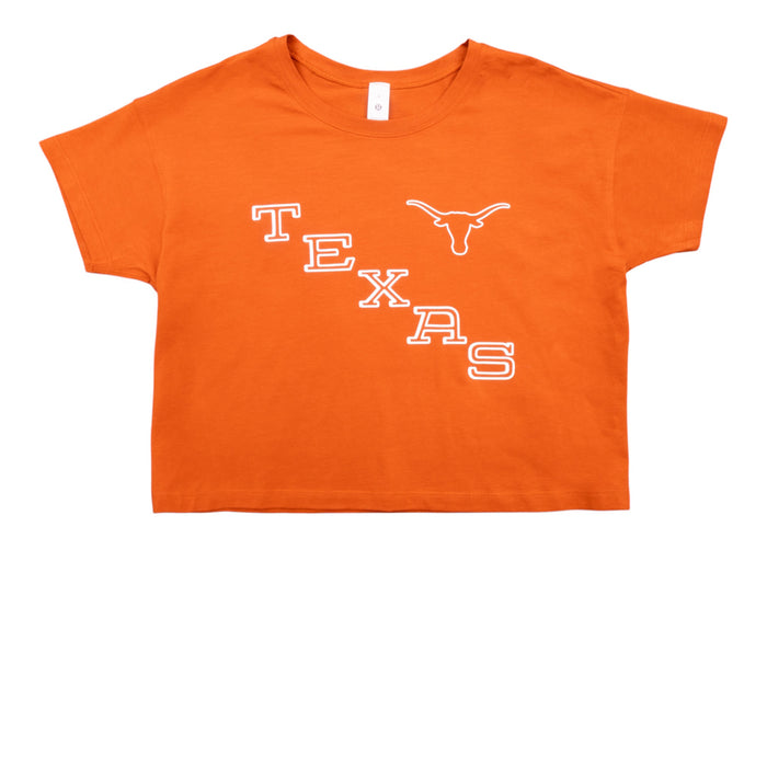 lululemon Texas Longhorns Slant Cates Tee