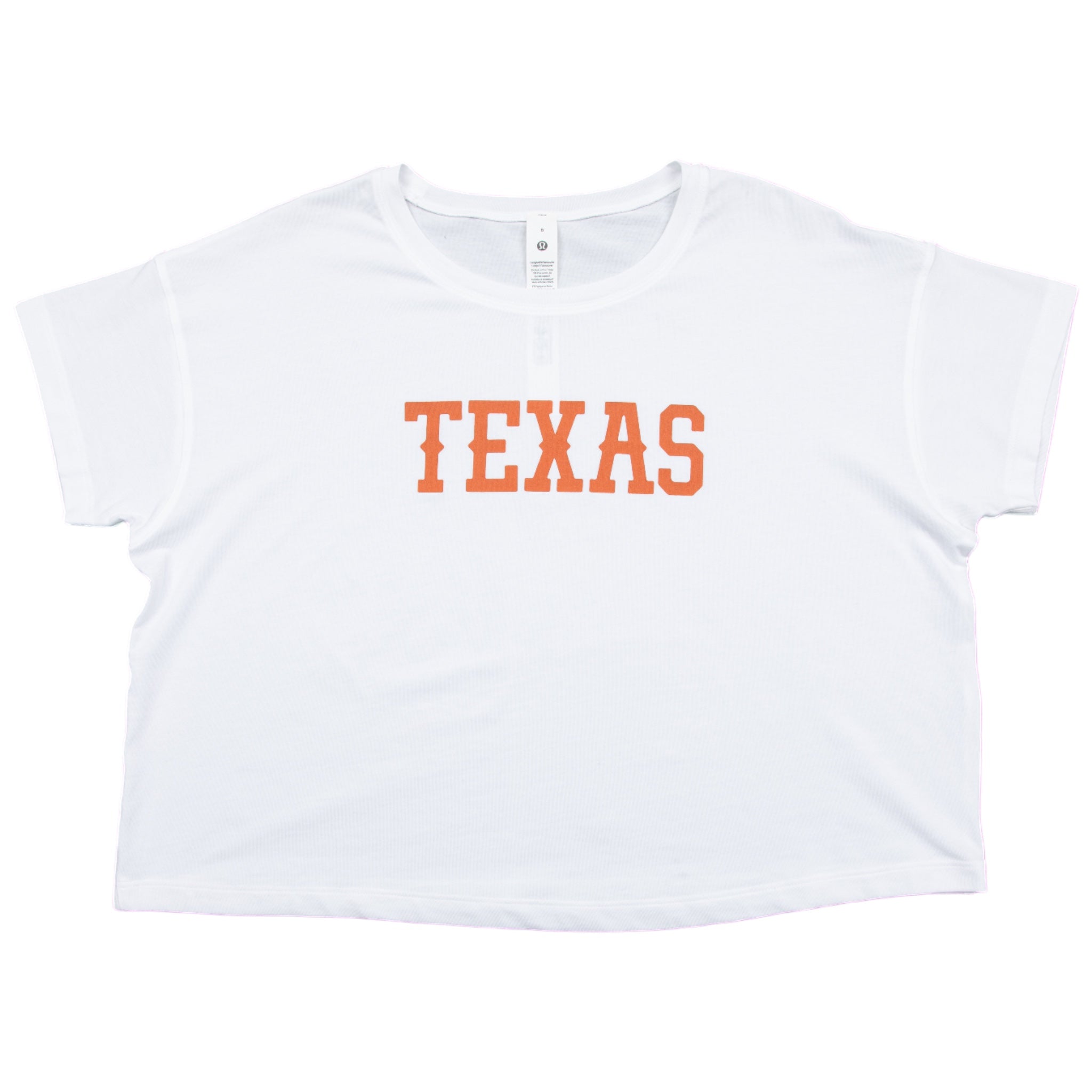 lululemon Texas Longhorns Western Cates Tee