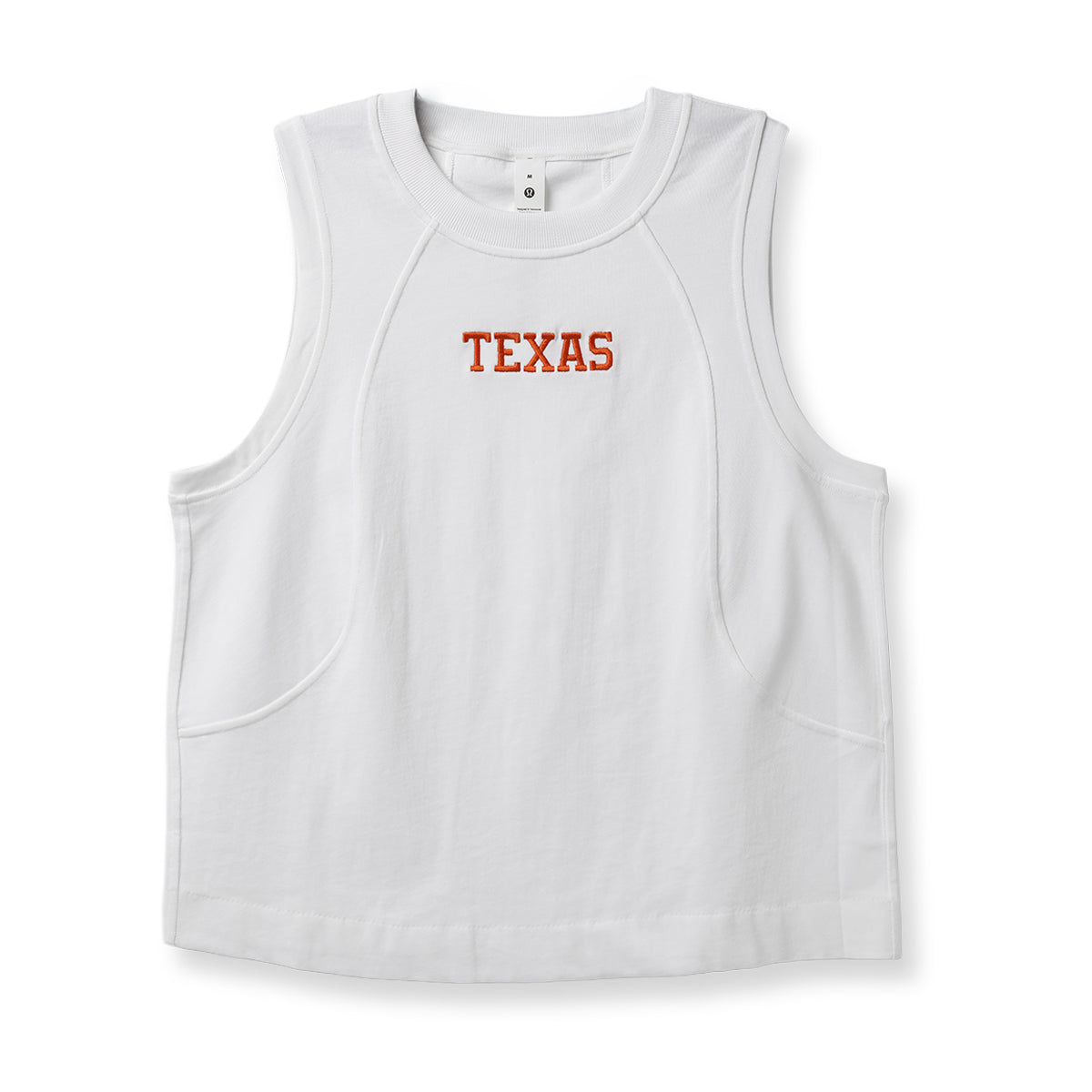 lululemon Texas Longhorns Scuba Cotton Jersey Tank