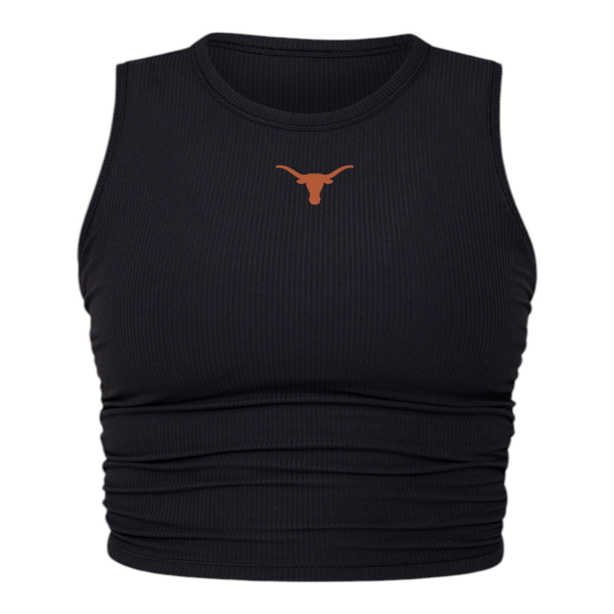lululemon Texas Longhorns All it Takes Gathered Scoopneck Tank Black