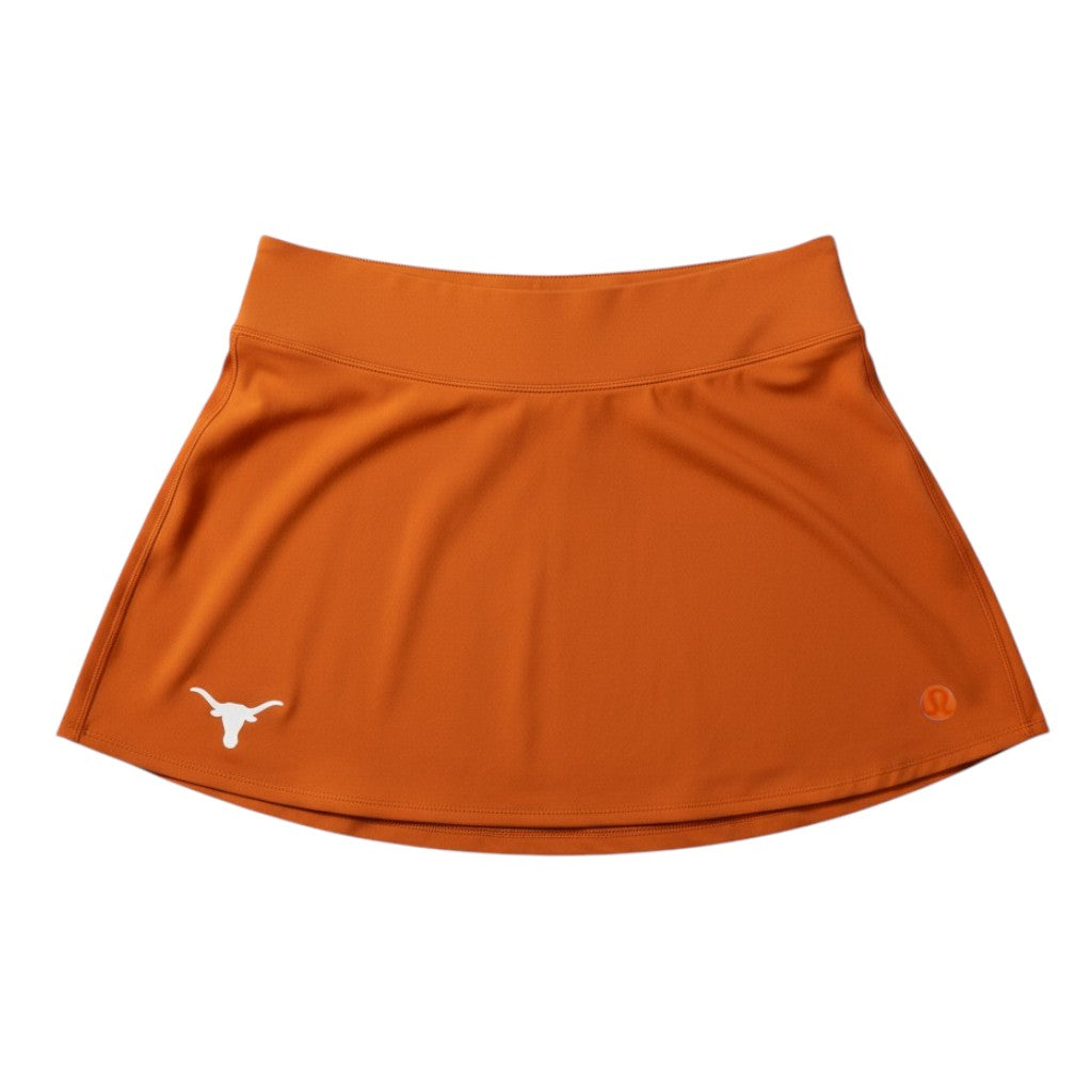 Lululemon Texas Longhorns Lightweight High-Rise Tennis Skirt
