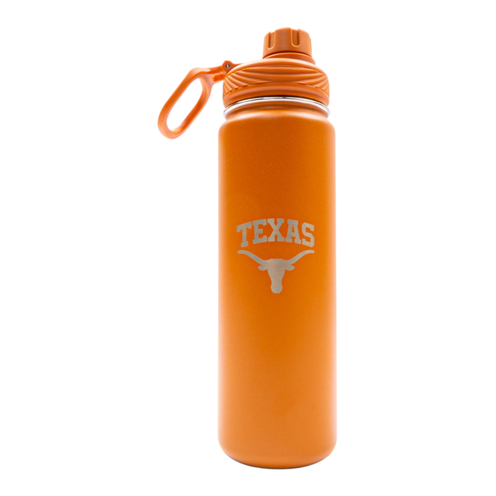 lululemon Texas Longhorns Back to Life Sport Bottle 24oz Burnt Orange