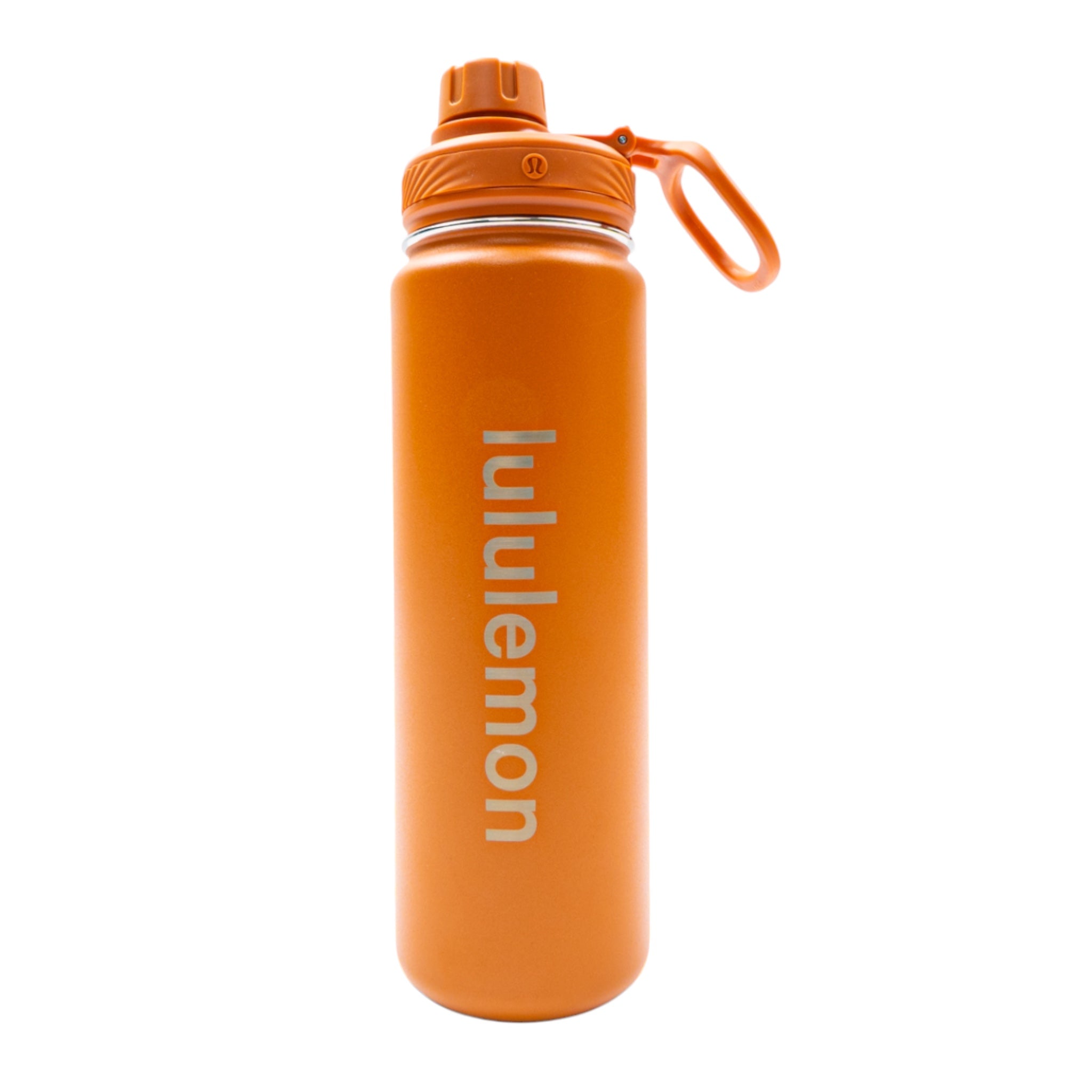 lululemon Texas Longhorns Back to Life Sport Bottle 24oz Burnt Orange