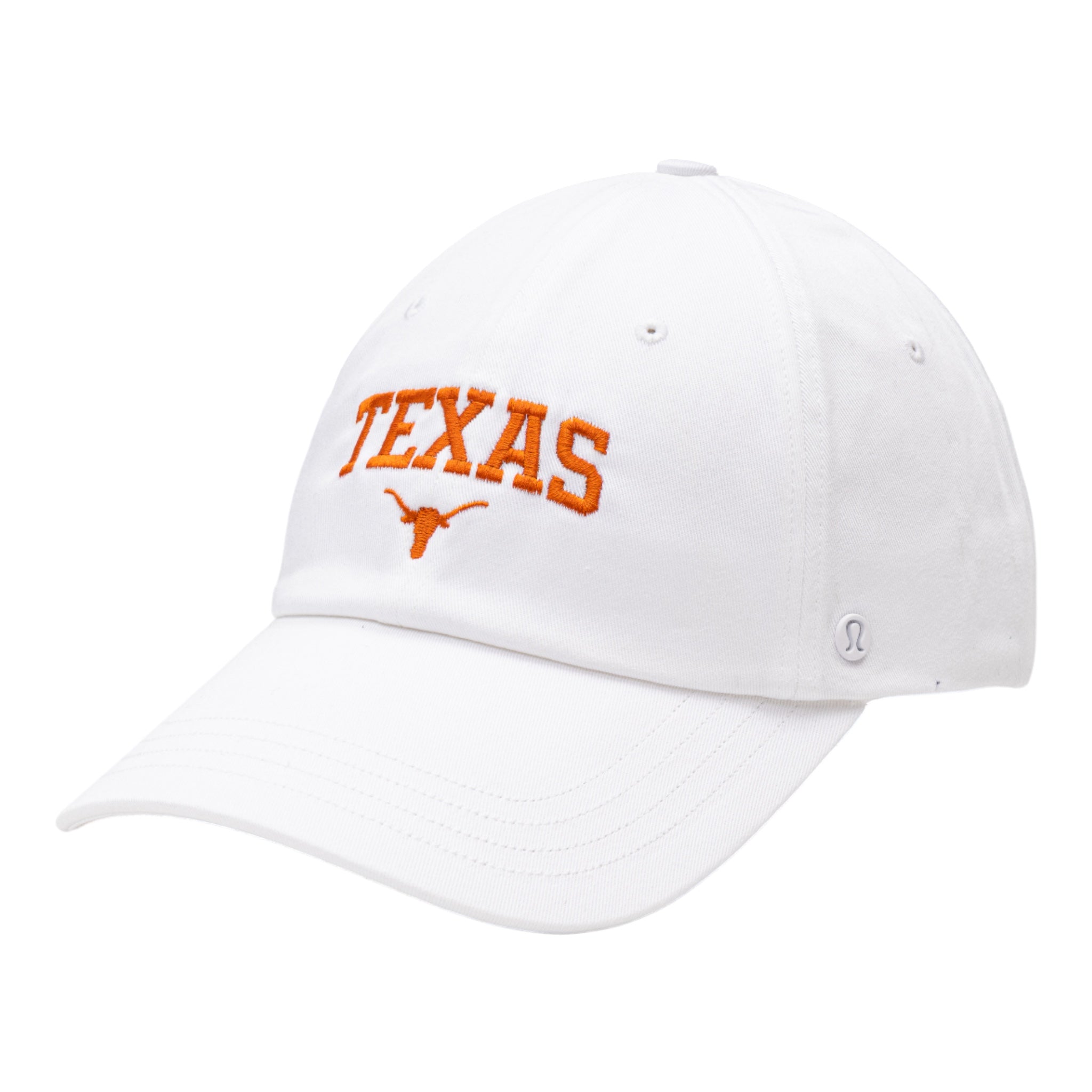 lululemon Texas Longhorns Classic Arch Unisex Ball Cap White