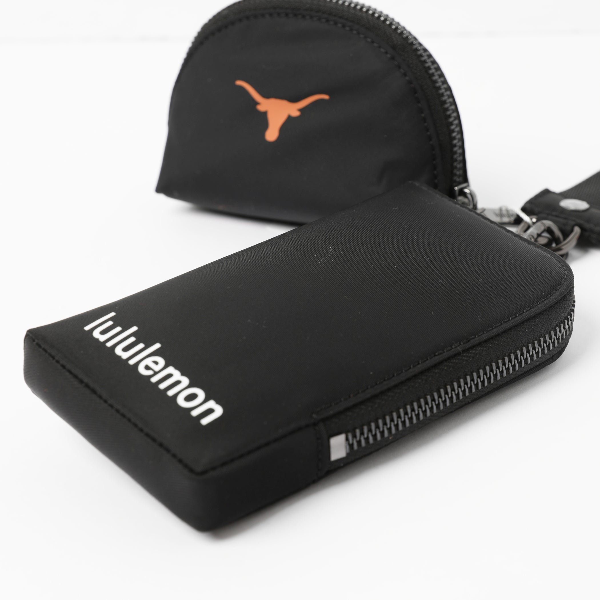 lululemon Texas Longhorns Dual Pouch Wristlet Wallet