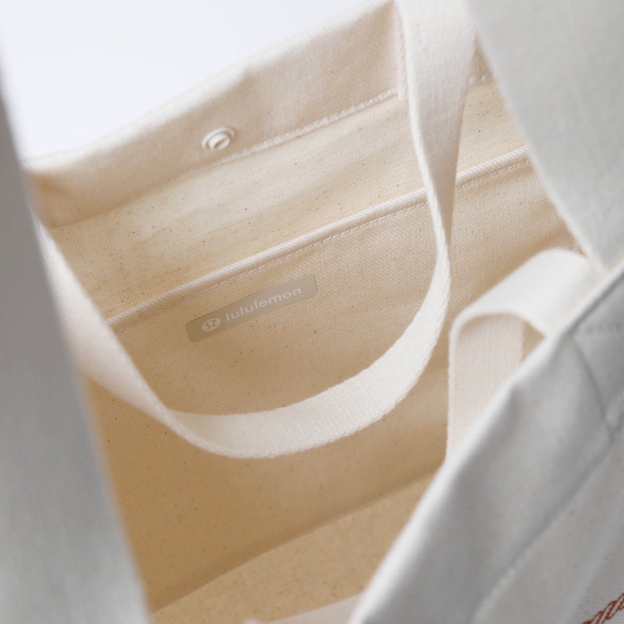 lululemon Texas Longhorns Double Handle Capsule Campus Canvas Tote