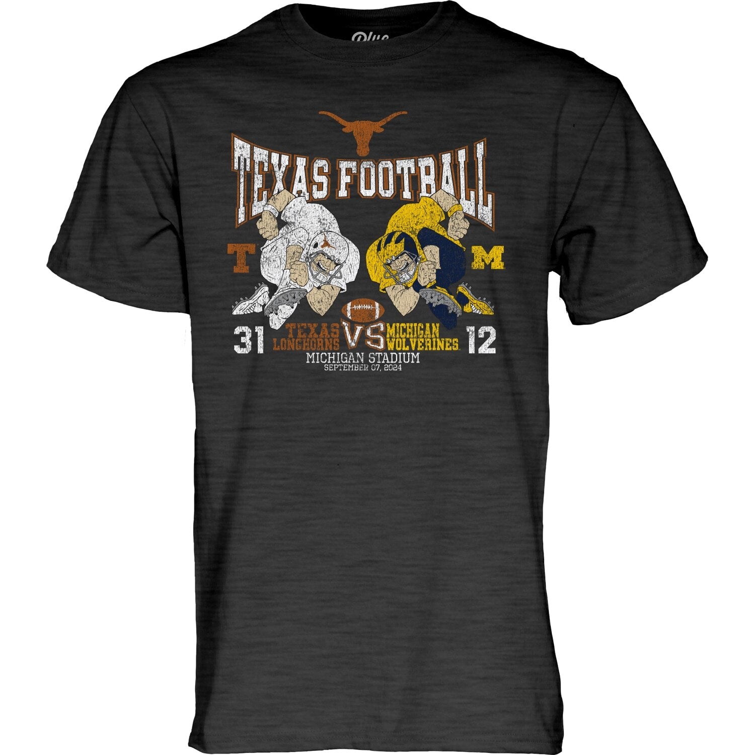 Texas Longhorns 2024 Michigan Score Tee