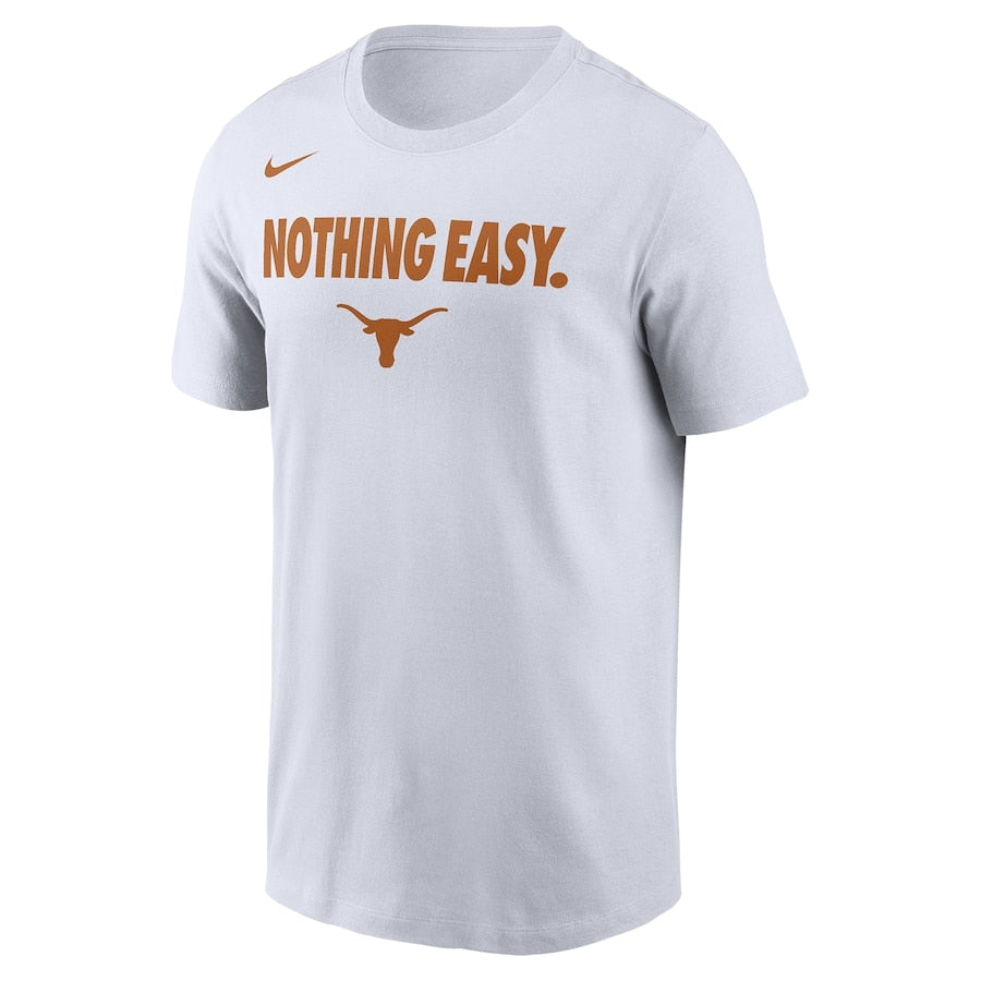 Nike Texas Longhorns 2025 On-Court Bench Tee