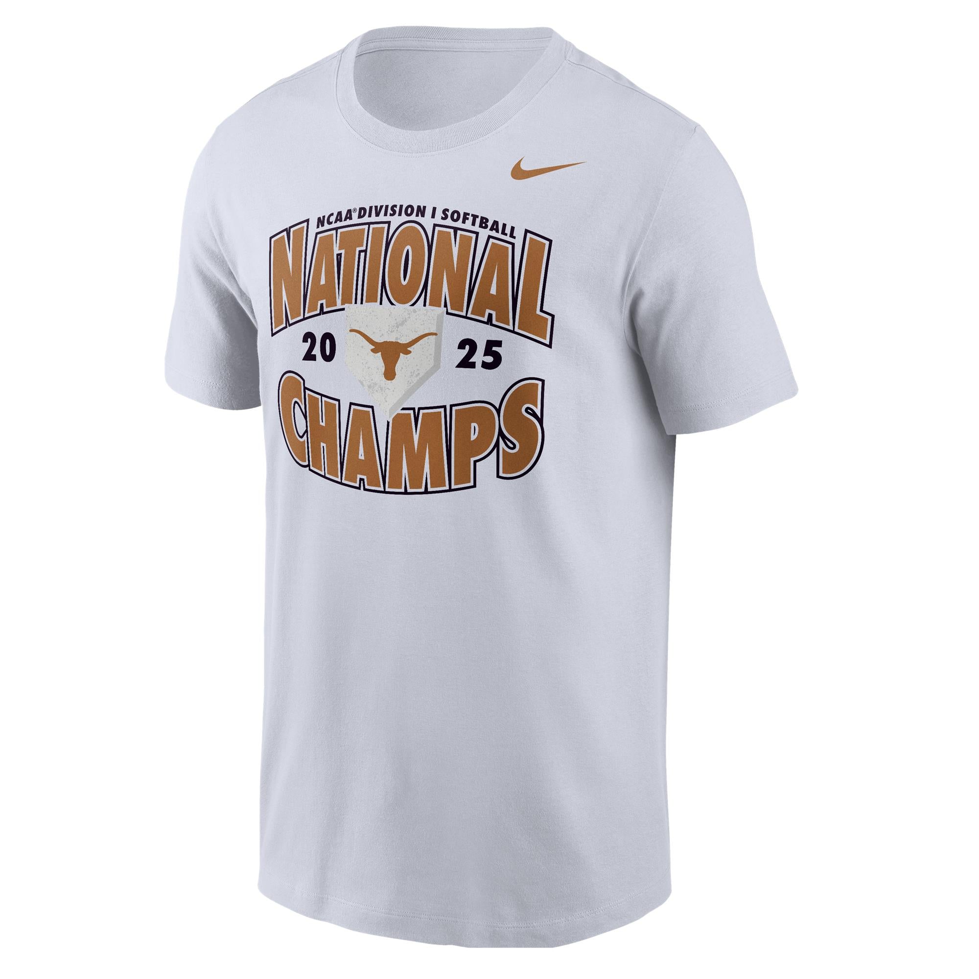 Nike Texas Longhorns 2025 Women's Softball National Champs Tee
