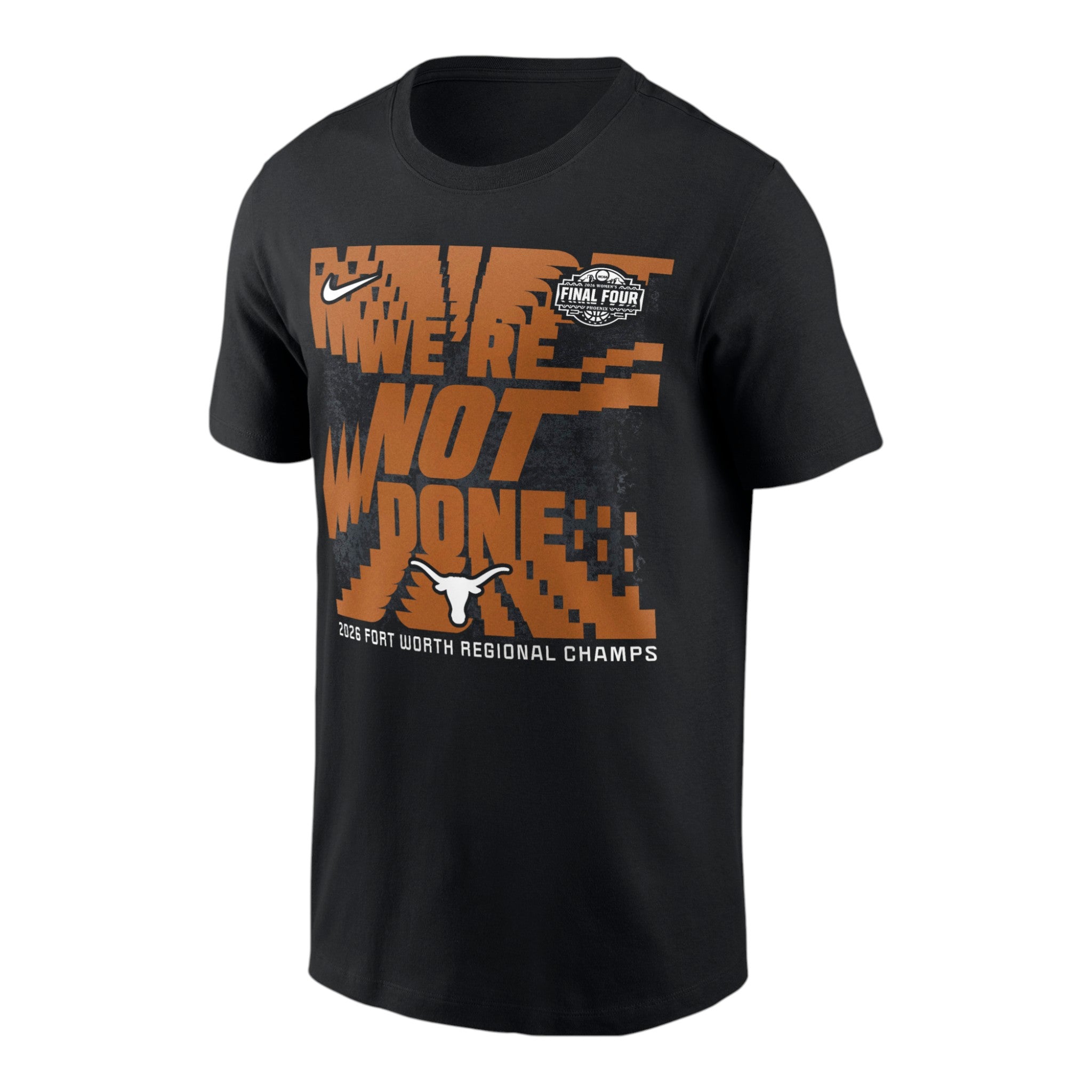 Nike Texas Longhorns Women's 2026 Basketball Regional Champs Locker Room Tee