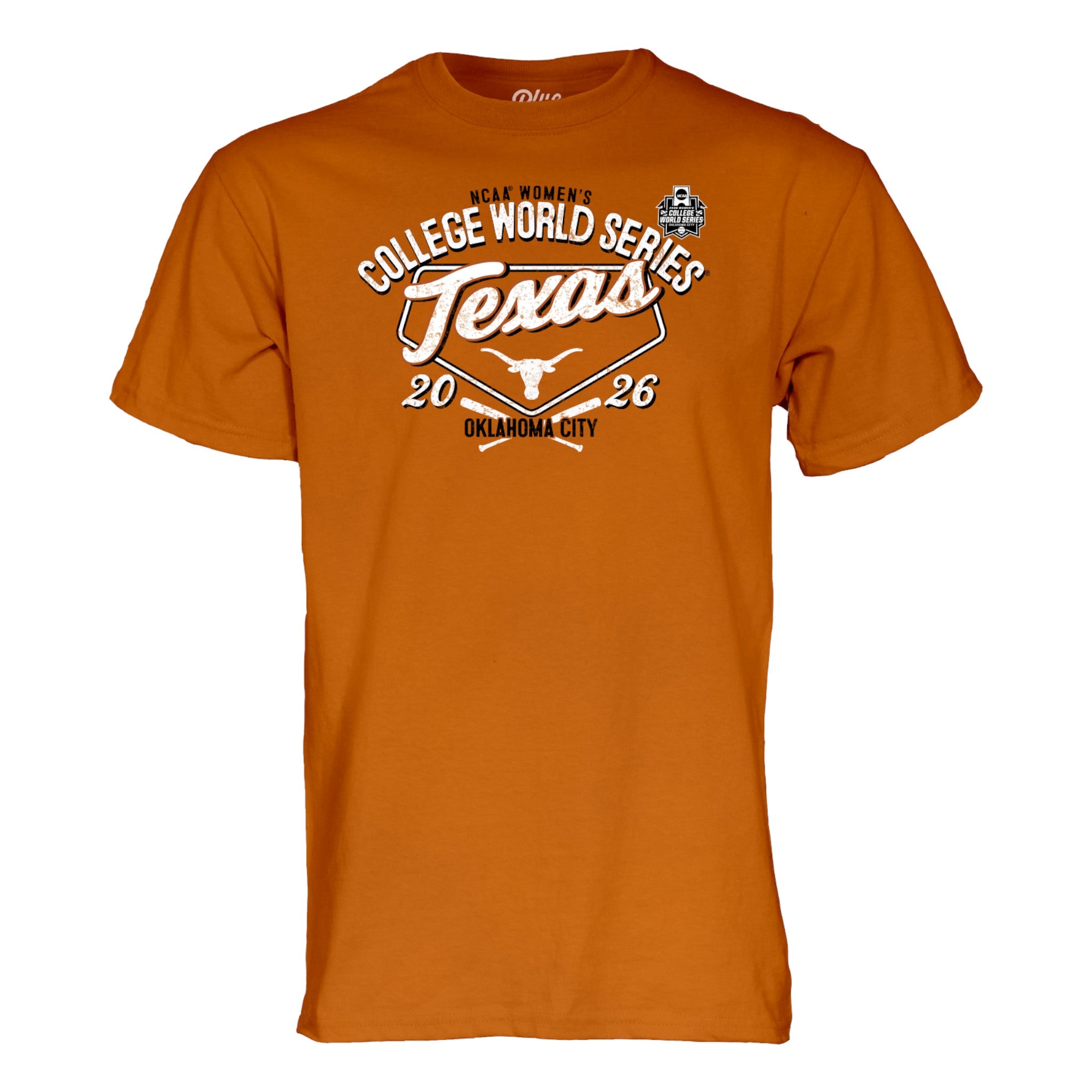 Texas Longhorns 2026 Softball Women’s College World Series Bound Tee